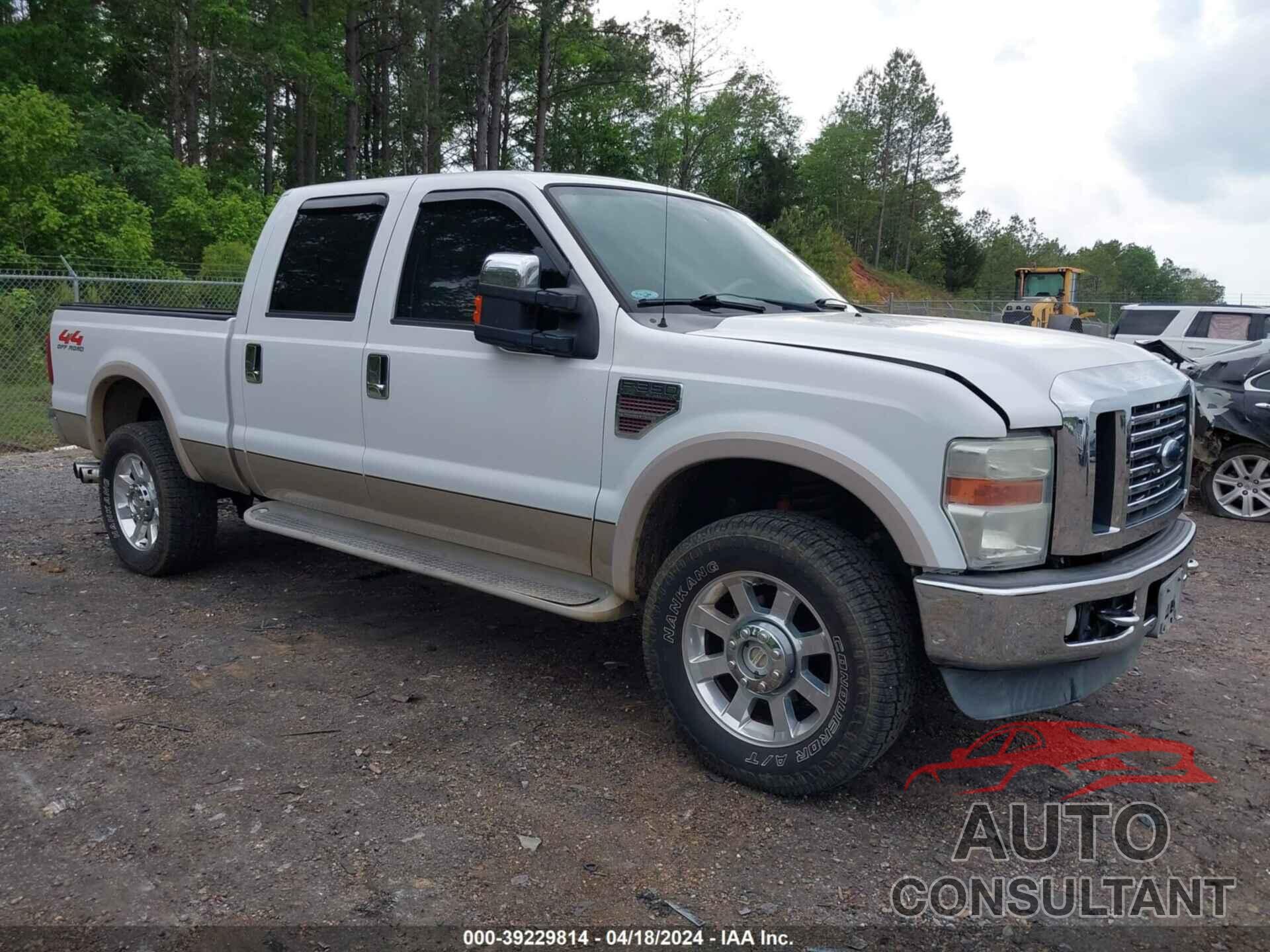 FORD F-350 2009 - 1FTWW31R49EA43537