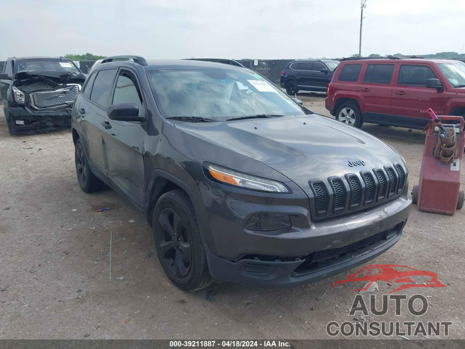 JEEP CHEROKEE 2016 - 1C4PJMAB2GW333097