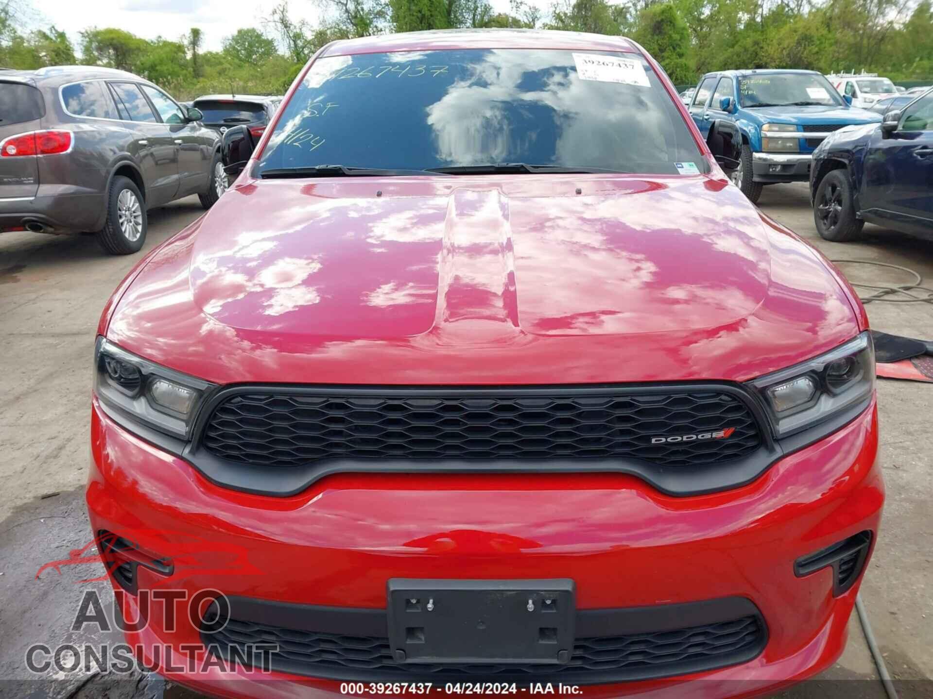 DODGE DURANGO 2021 - 1C4RDJDG8MC751179