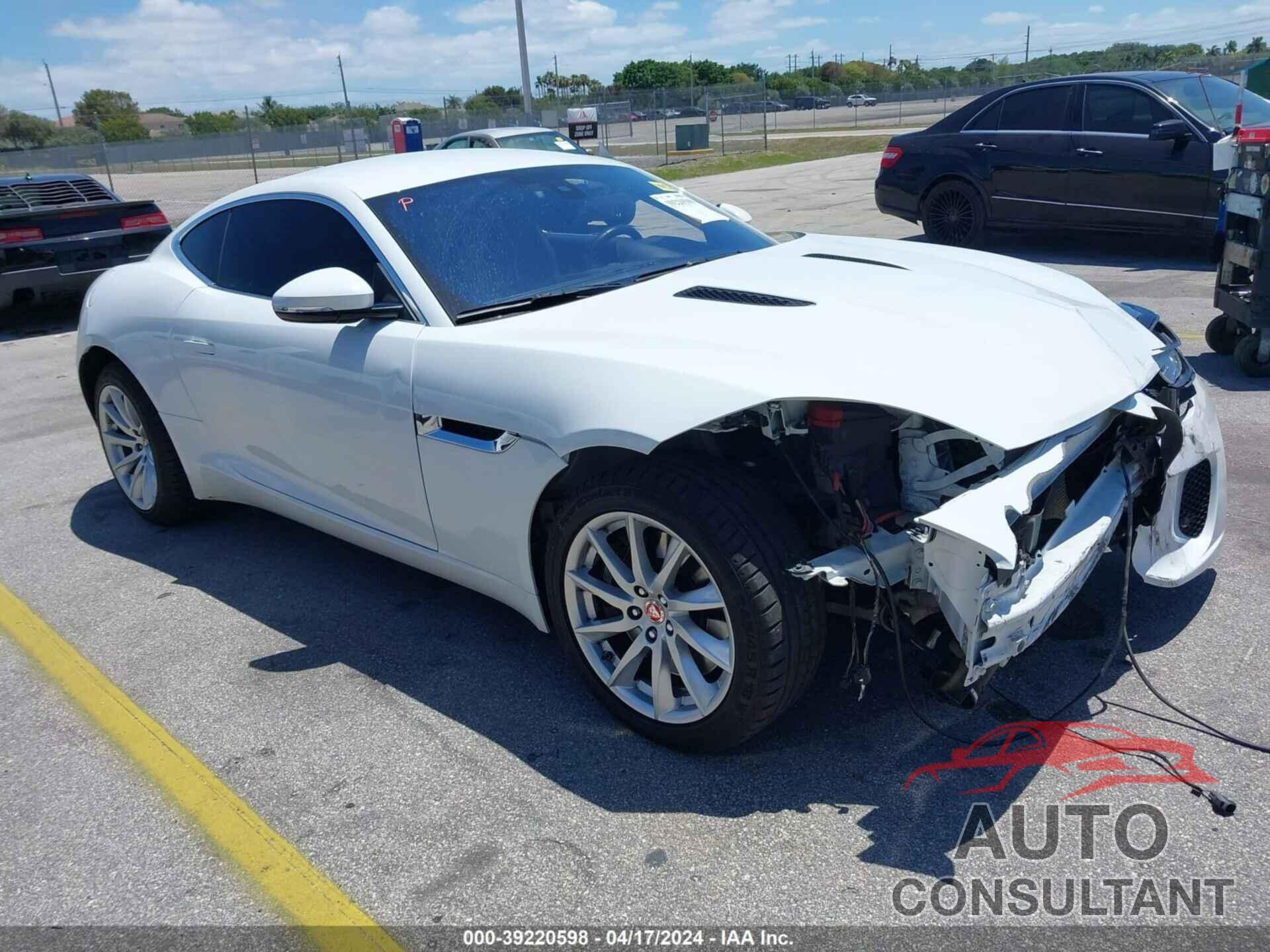 JAGUAR F-TYPE 2018 - SAJDD1EV4JCK49094