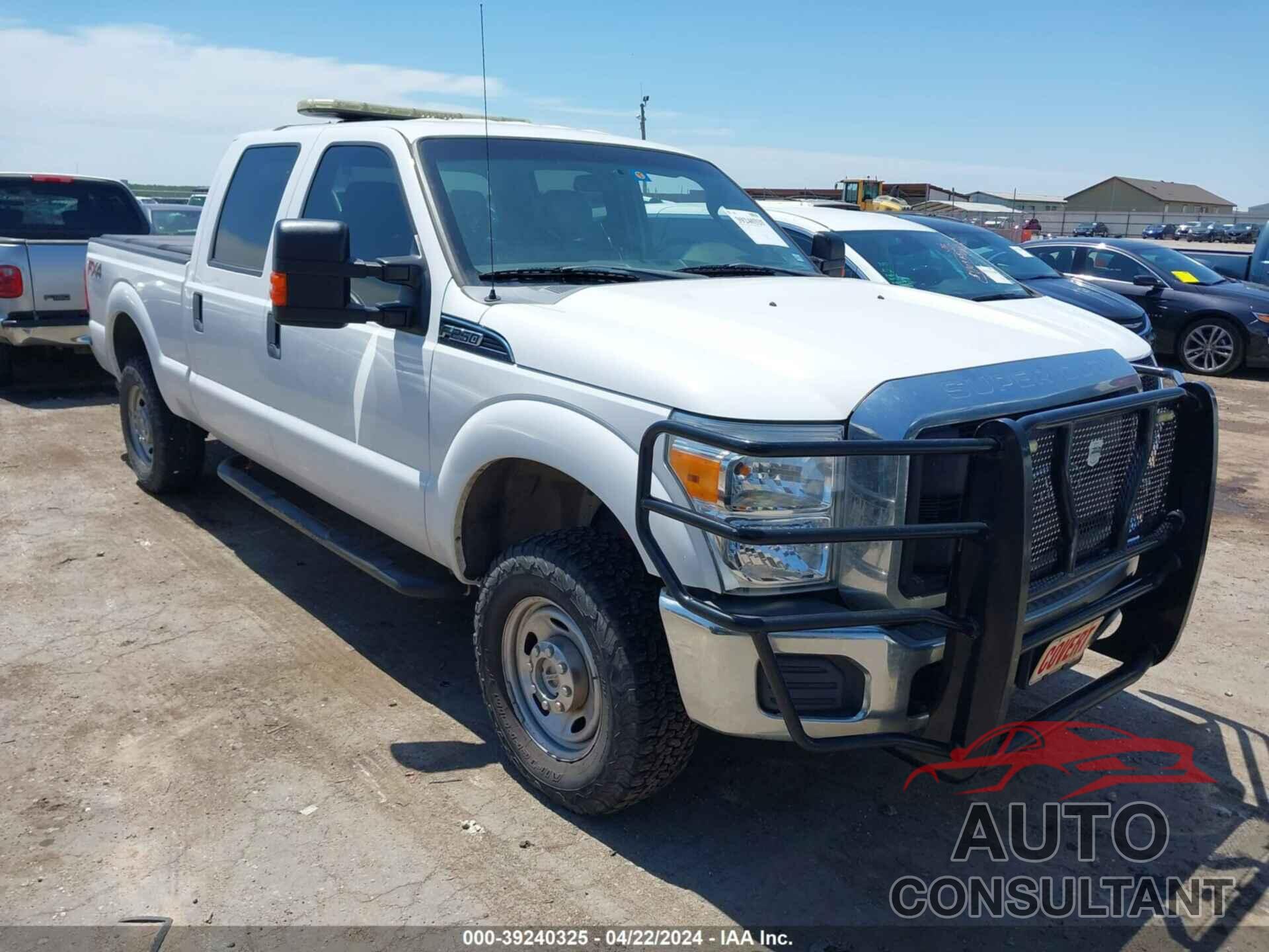 FORD F-250 2016 - 1FT7W2B67GED11173