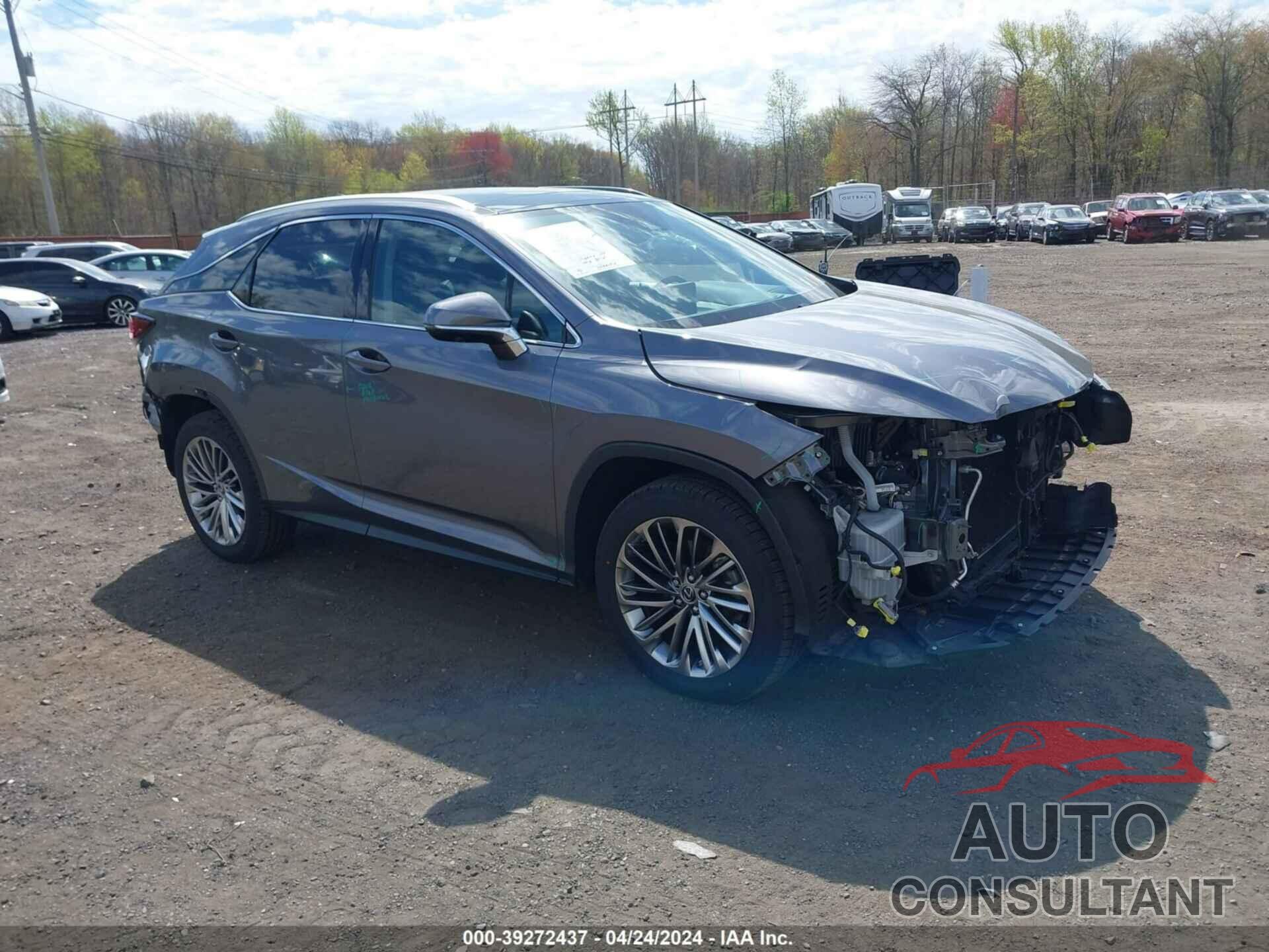 LEXUS RX 350 2020 - 2T2JZMDA8LC257188