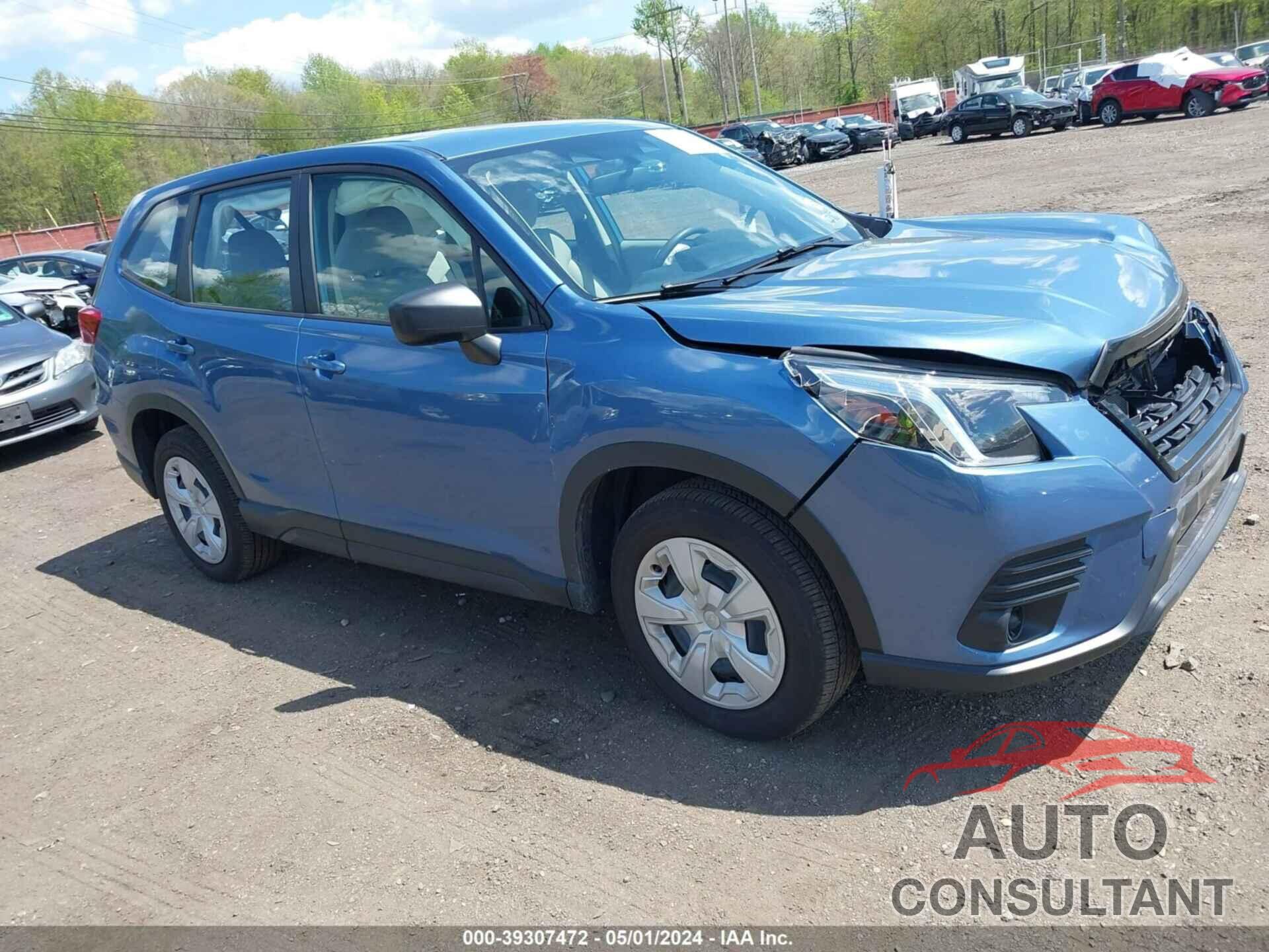 SUBARU FORESTER 2022 - JF2SKAAC1NH462658