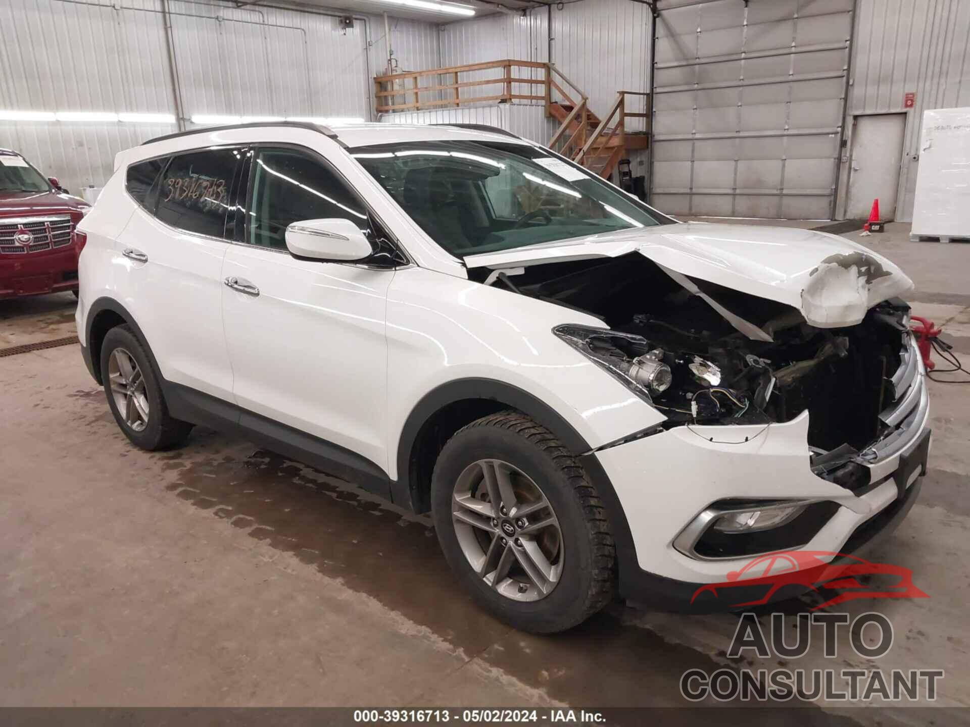 HYUNDAI SANTA FE SPORT 2018 - 5NMZUDLB0JH097329