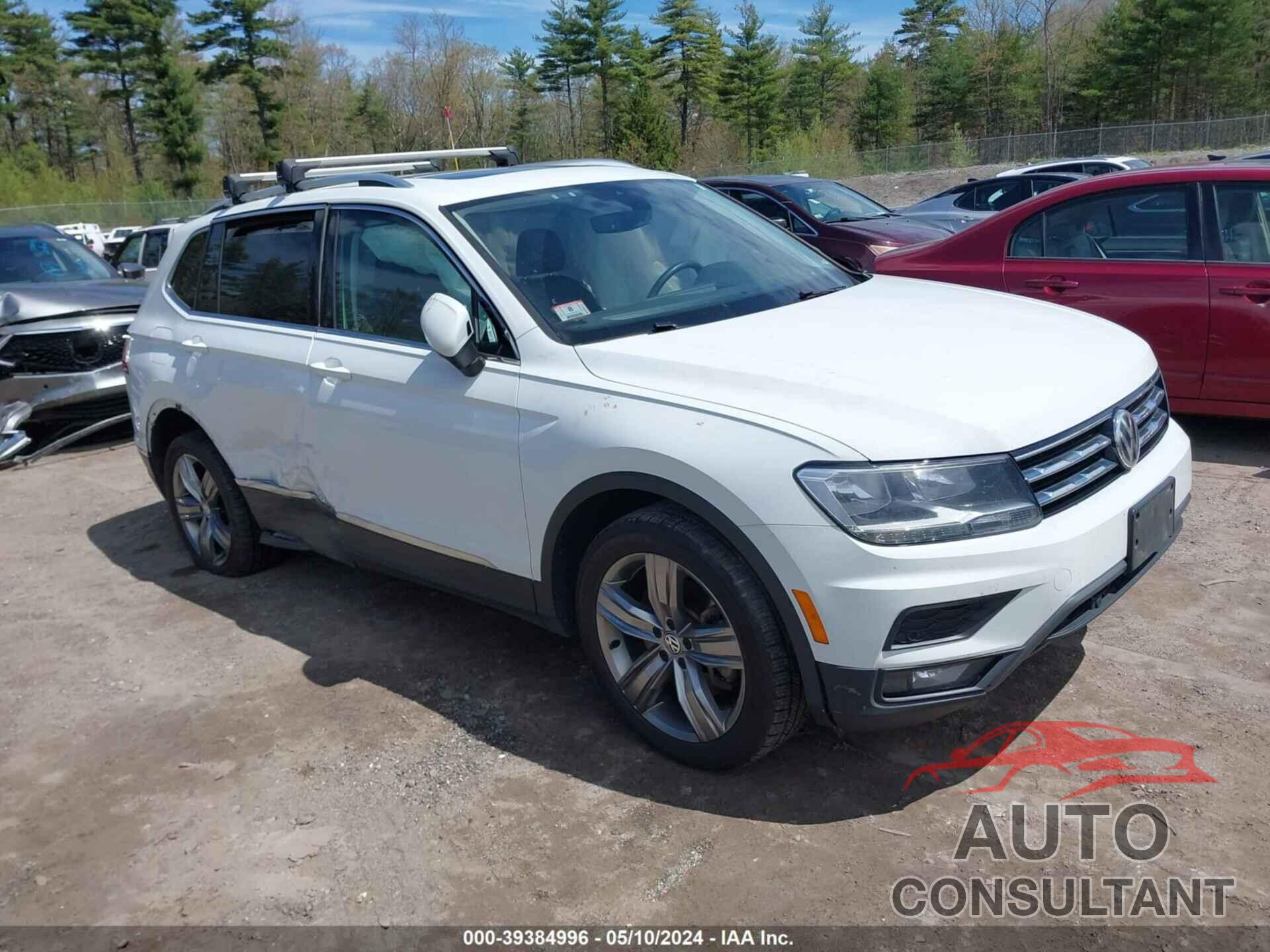 VOLKSWAGEN TIGUAN 2021 - 3VV2B7AX9MM025359