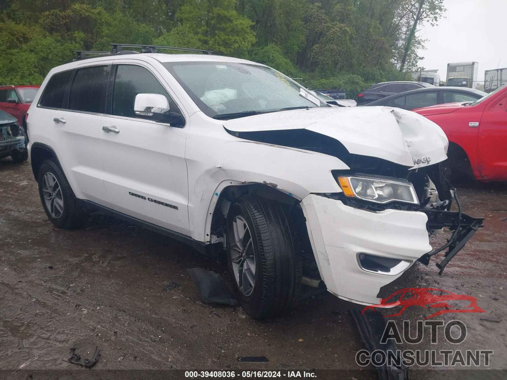 JEEP GRAND CHEROKEE 2018 - 1C4RJFBG8JC411261
