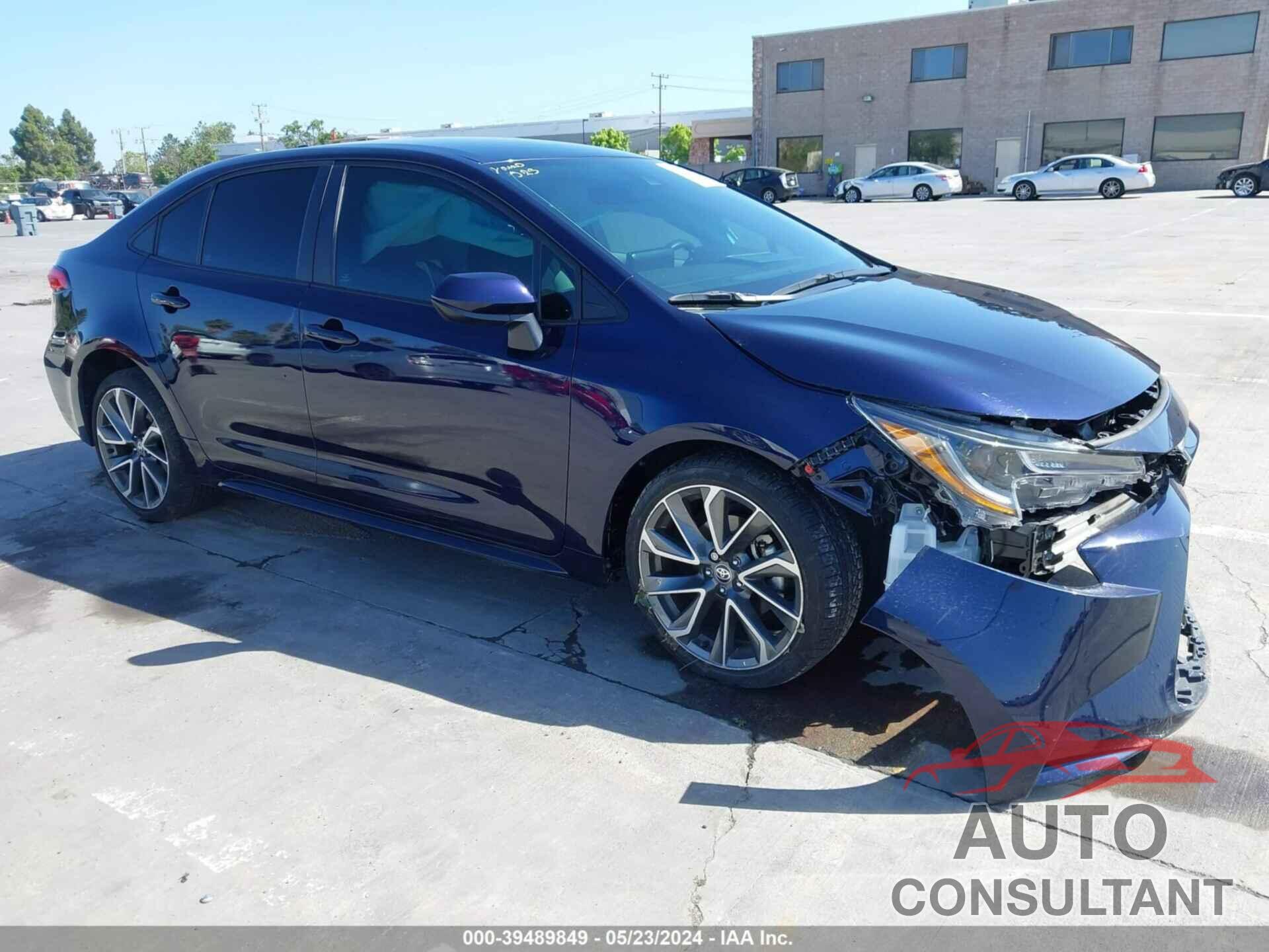 TOYOTA COROLLA 2022 - 5YFEPMAE5NP324240
