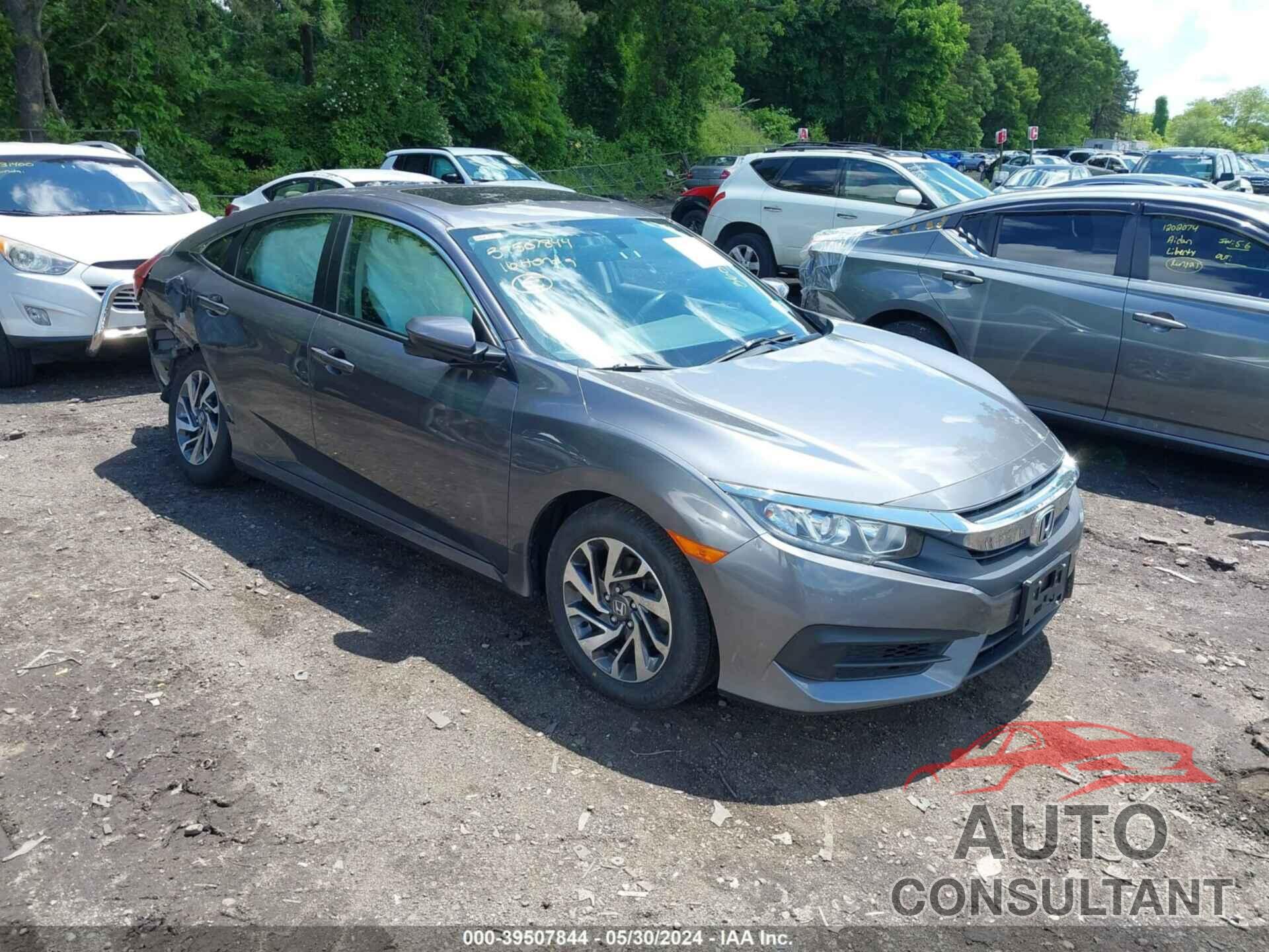 HONDA CIVIC 2016 - 19XFC2F79GE249089