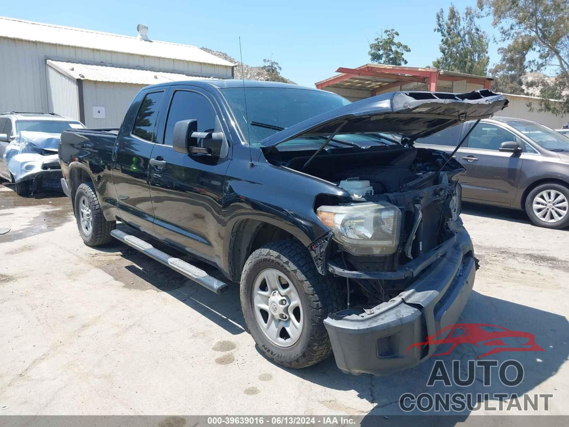 TOYOTA TUNDRA 2018 - 5TFRM5F11JX128474