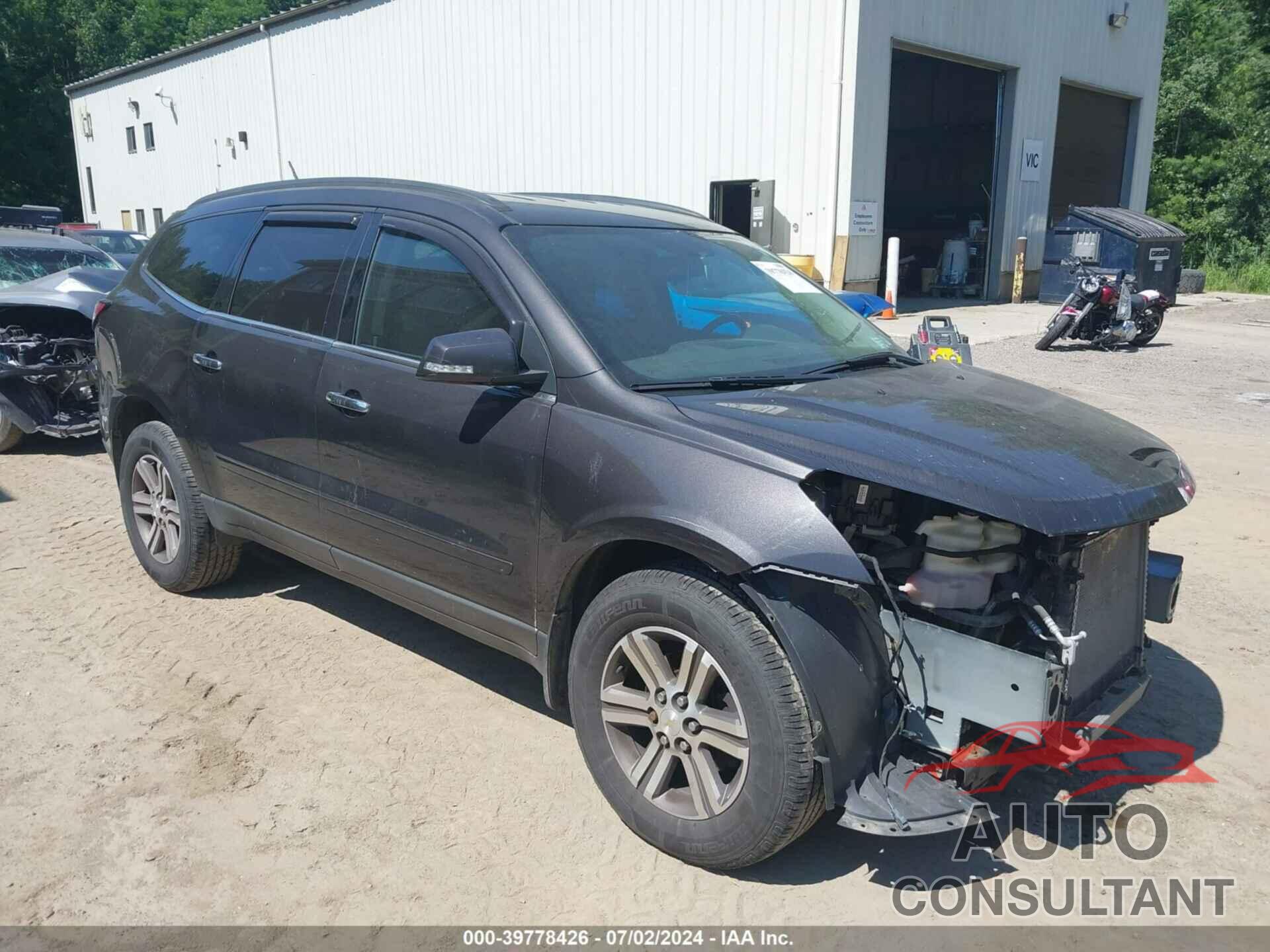 CHEVROLET TRAVERSE 2017 - 1GNKVGKD8HJ263899