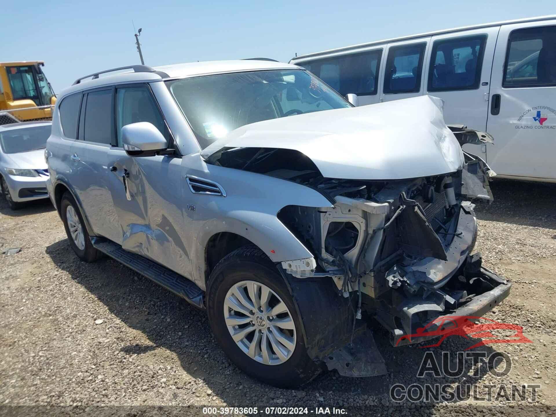 NISSAN ARMADA 2018 - JN8AY2ND9JX000225