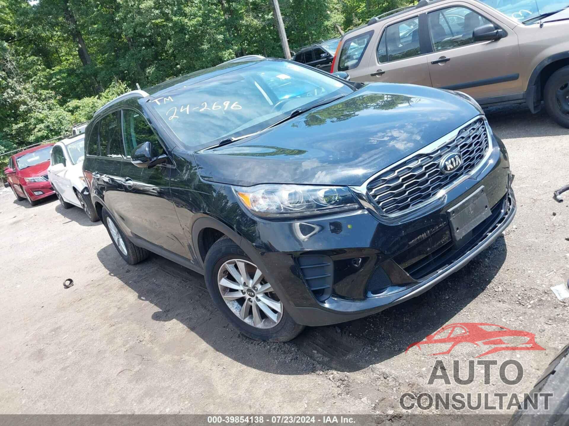 KIA SORENTO 2020 - 5XYPGDA3XLG696830