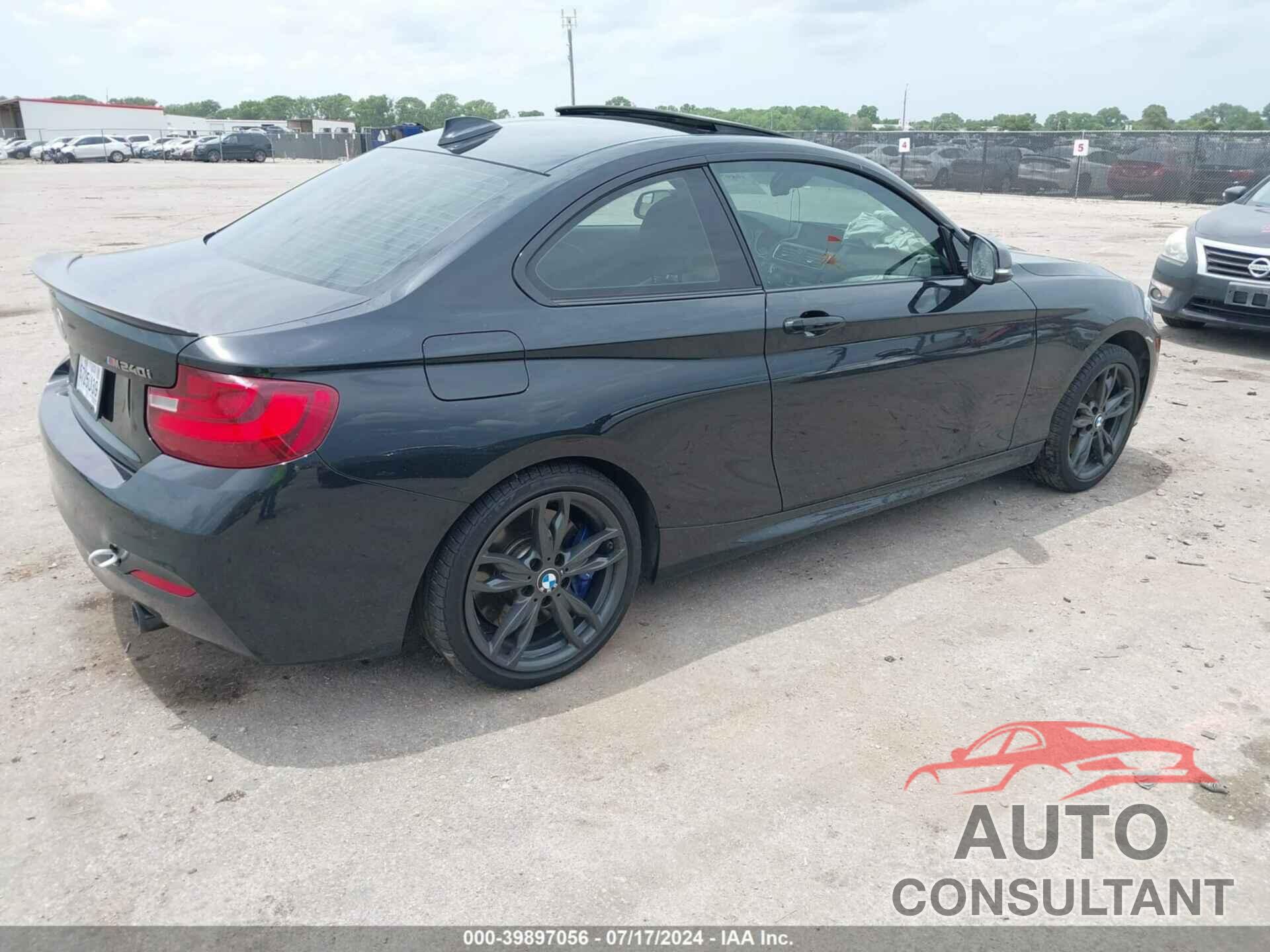BMW M240I 2017 - WBA2G3C59HV640913
