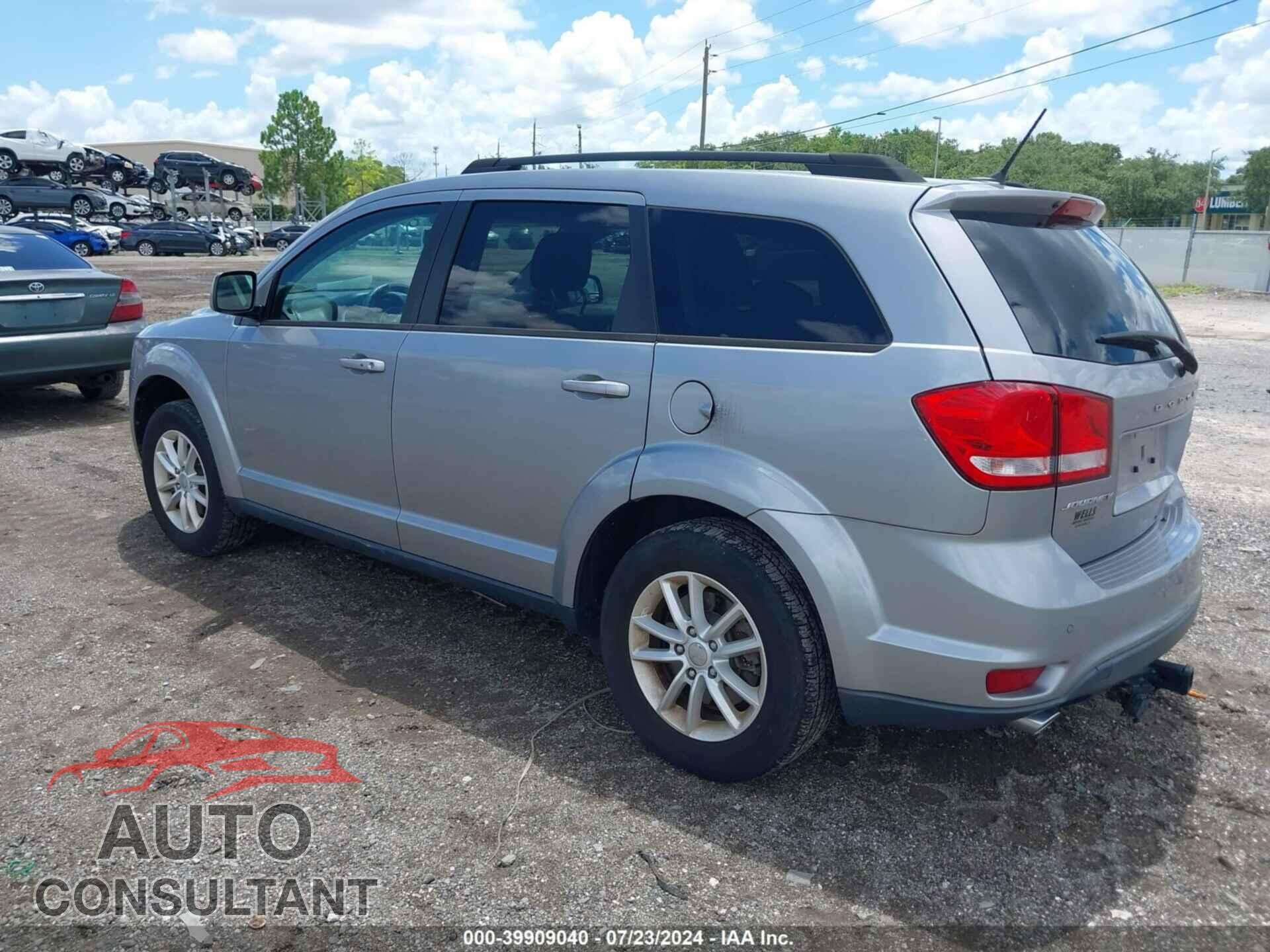 DODGE JOURNEY 2017 - 3C4PDCBG7HT705455