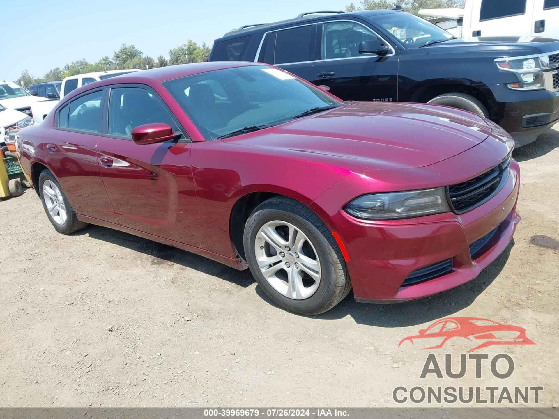 DODGE CHARGER 2020 - 2C3CDXBG1LH125792