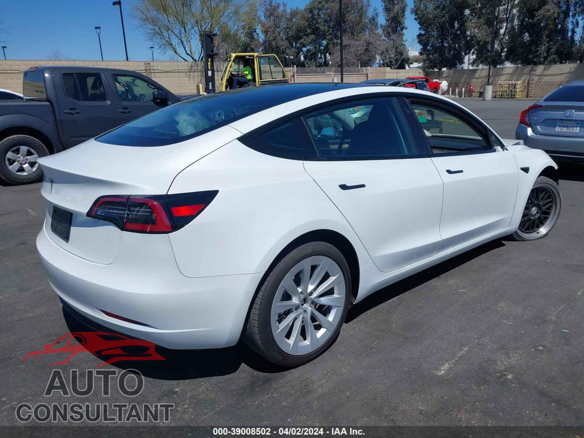 TESLA MODEL 3 2022 - 5YJ3E1EA9NF360642