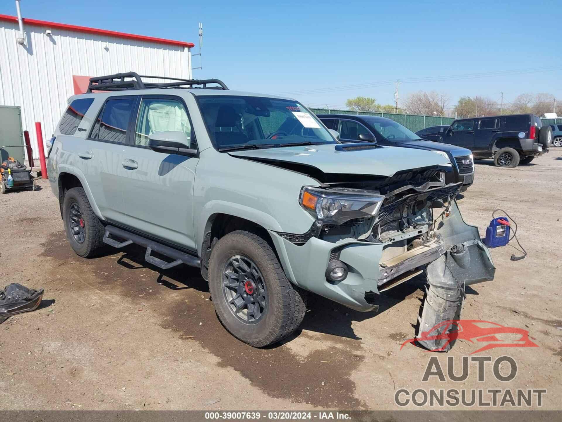 TOYOTA 4RUNNER 2021 - JTELU5JR5M5905804