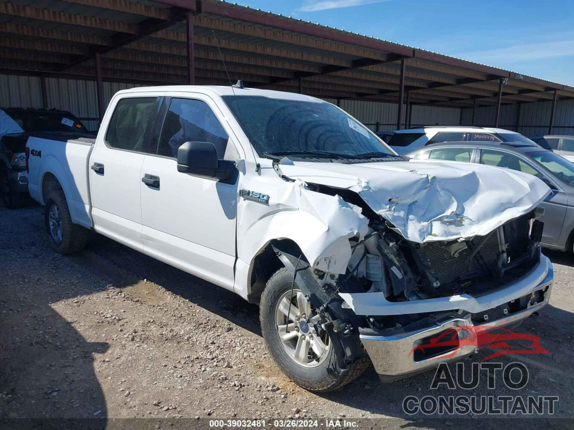 FORD F-150 2020 - 1FTFW1E59LKE11392