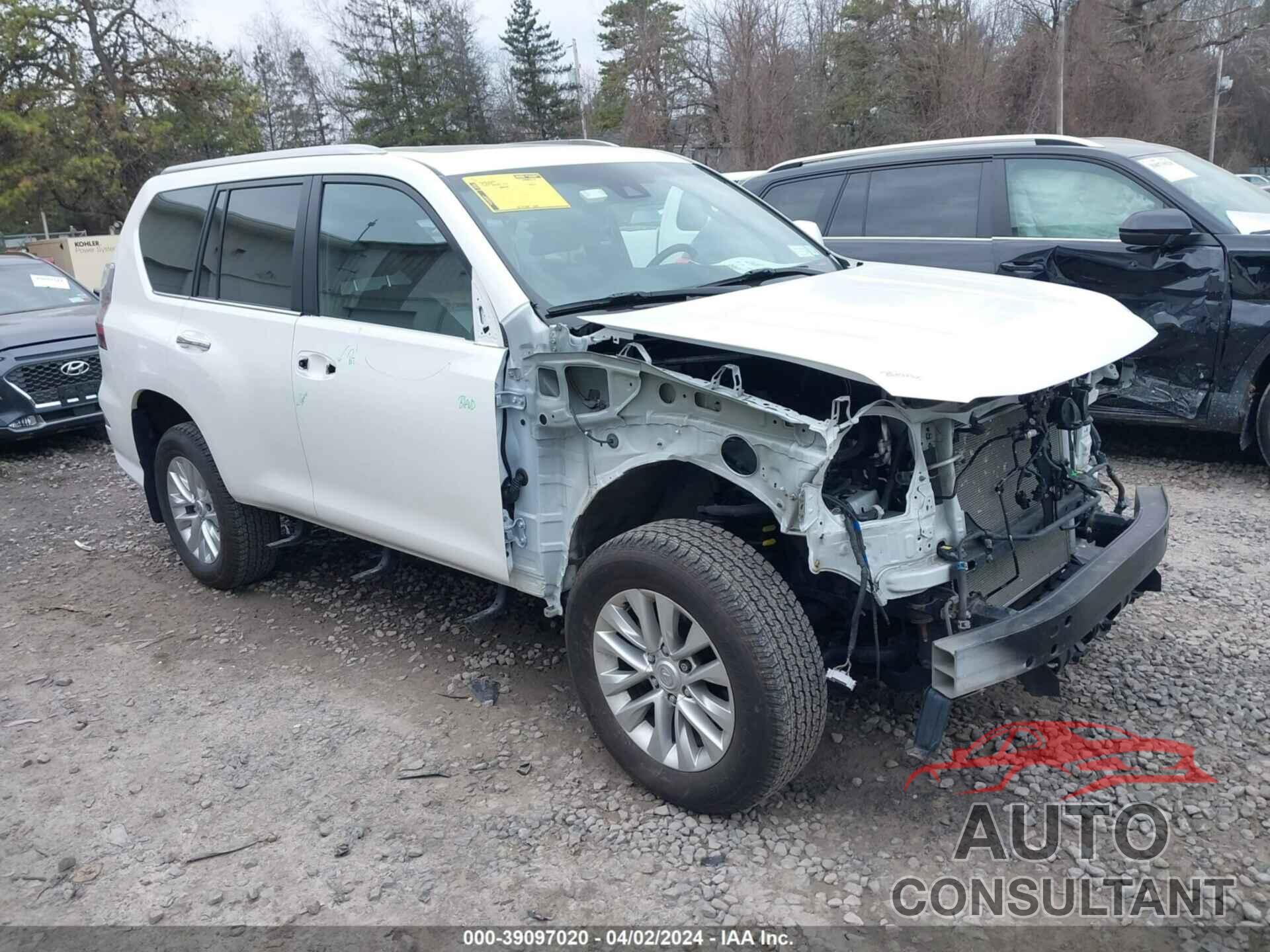 LEXUS 460 2021 - JTJBM7BX7M5273362