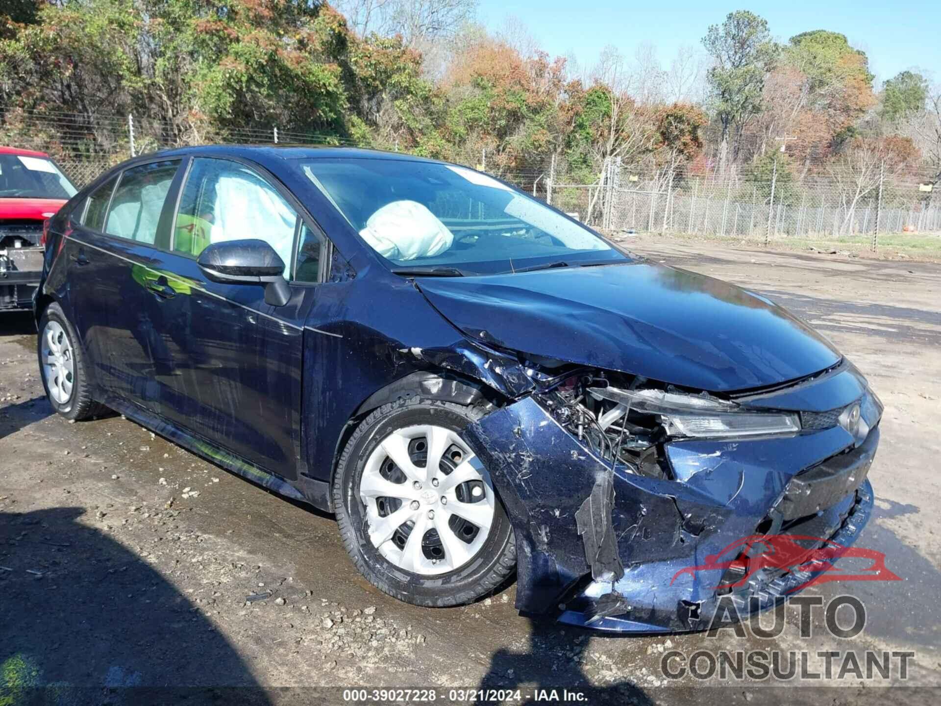 TOYOTA COROLLA 2020 - 5YFEPRAE2LP086275