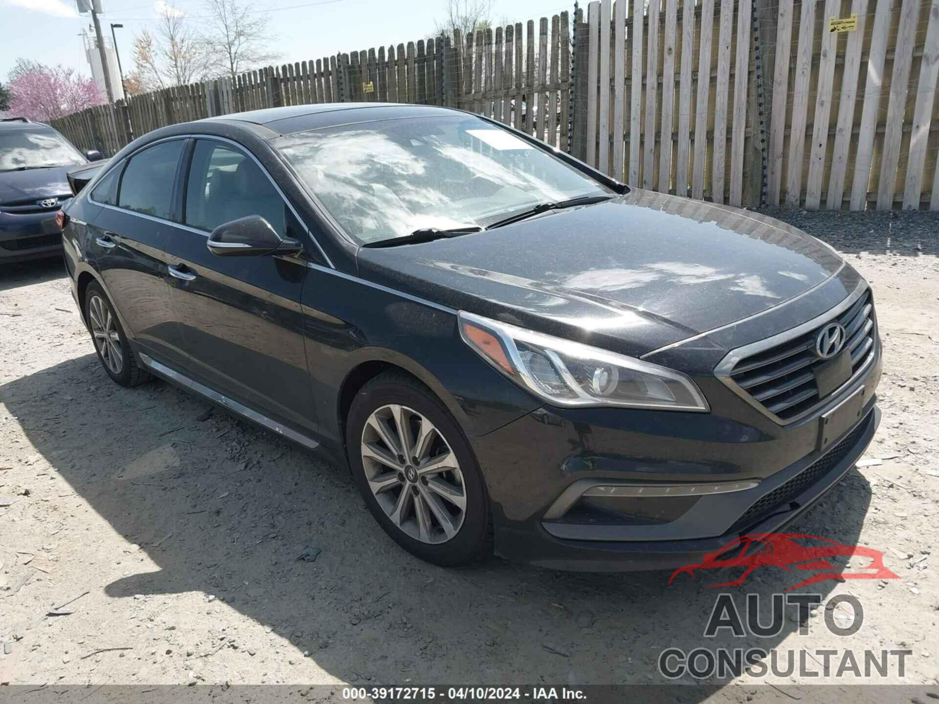 HYUNDAI SONATA 2016 - 5NPE34AF6GH343447