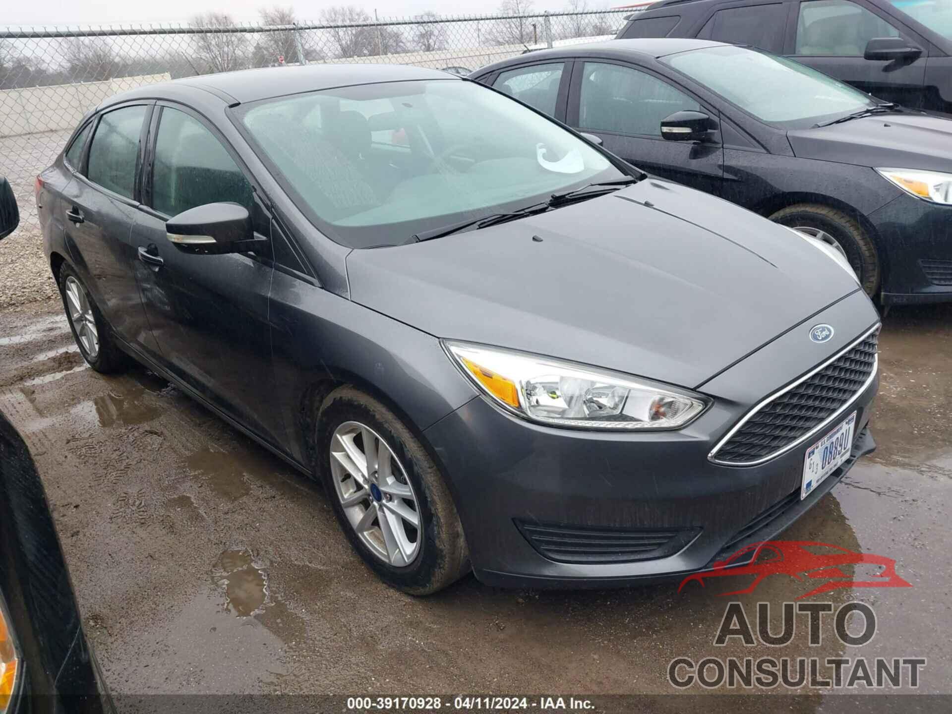 FORD FOCUS 2017 - 1FADP3F29HL291749