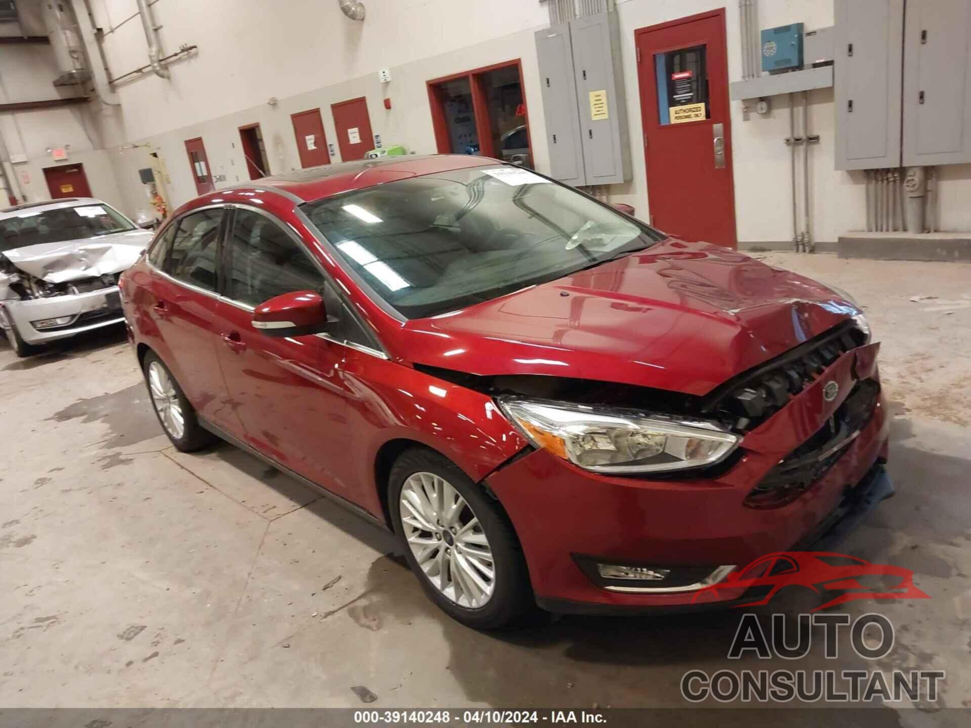 FORD FOCUS 2017 - 1FADP3J2XHL260548