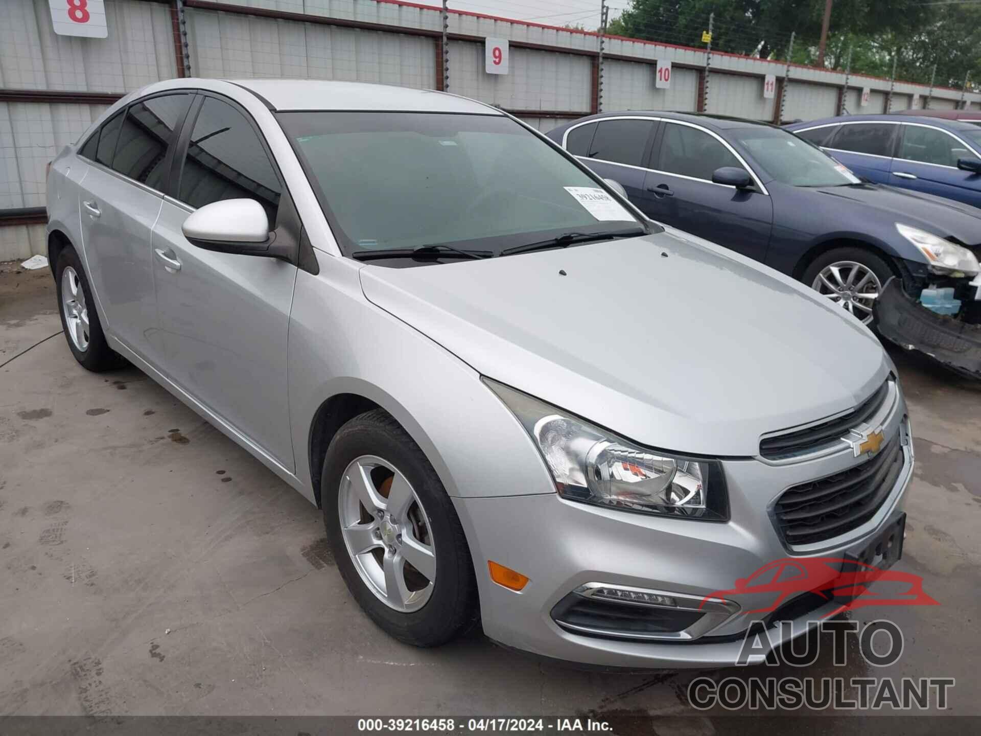 CHEVROLET CRUZE LIMITED 2016 - 1G1PE5SB1G7176481