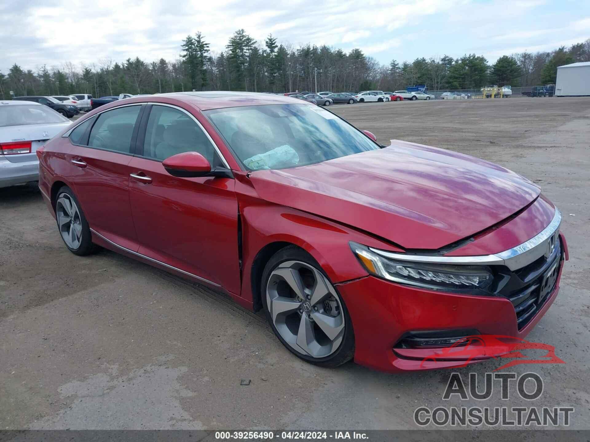 HONDA ACCORD 2018 - 1HGCV1F98JA063175