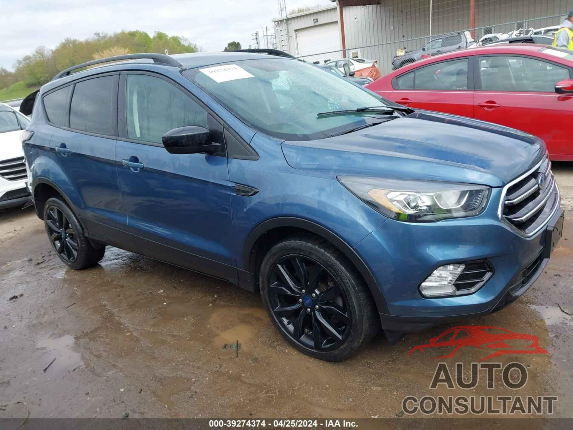 FORD ESCAPE 2018 - 1FMCU9GD3JUB30682