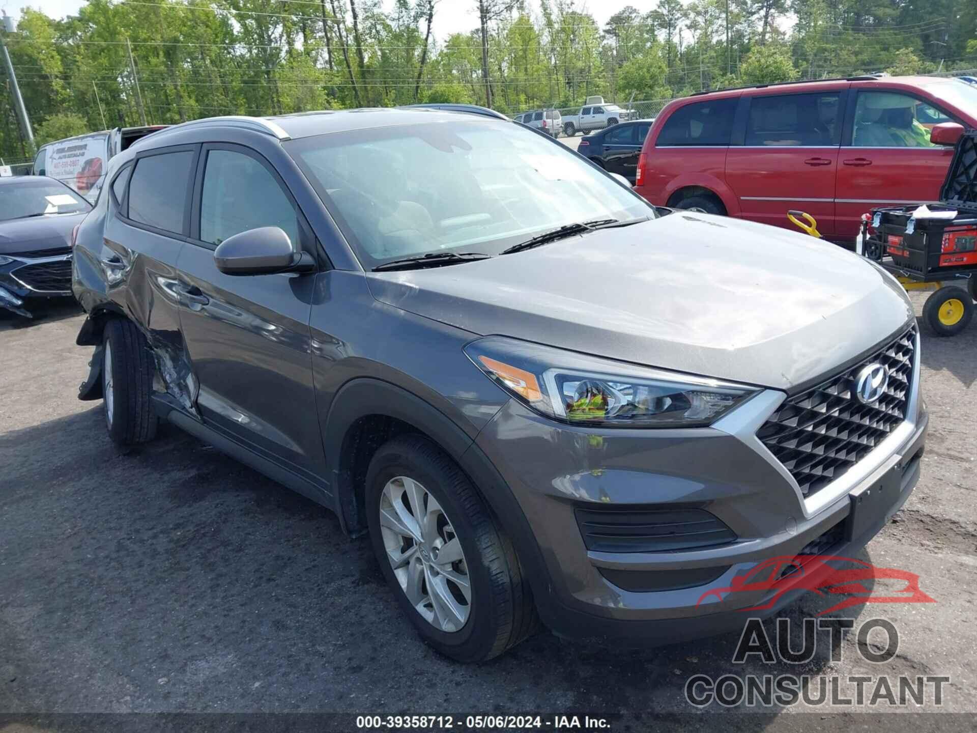 HYUNDAI TUCSON 2020 - KM8J33A41LU184453