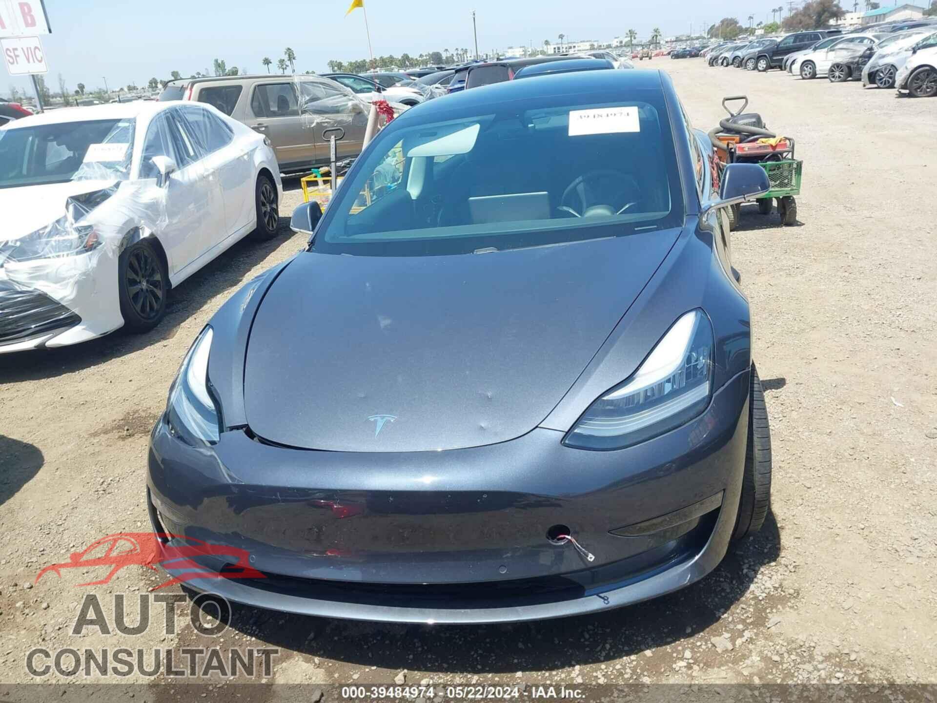 TESLA MODEL 3 2020 - 5YJ3E1EA7LF803545
