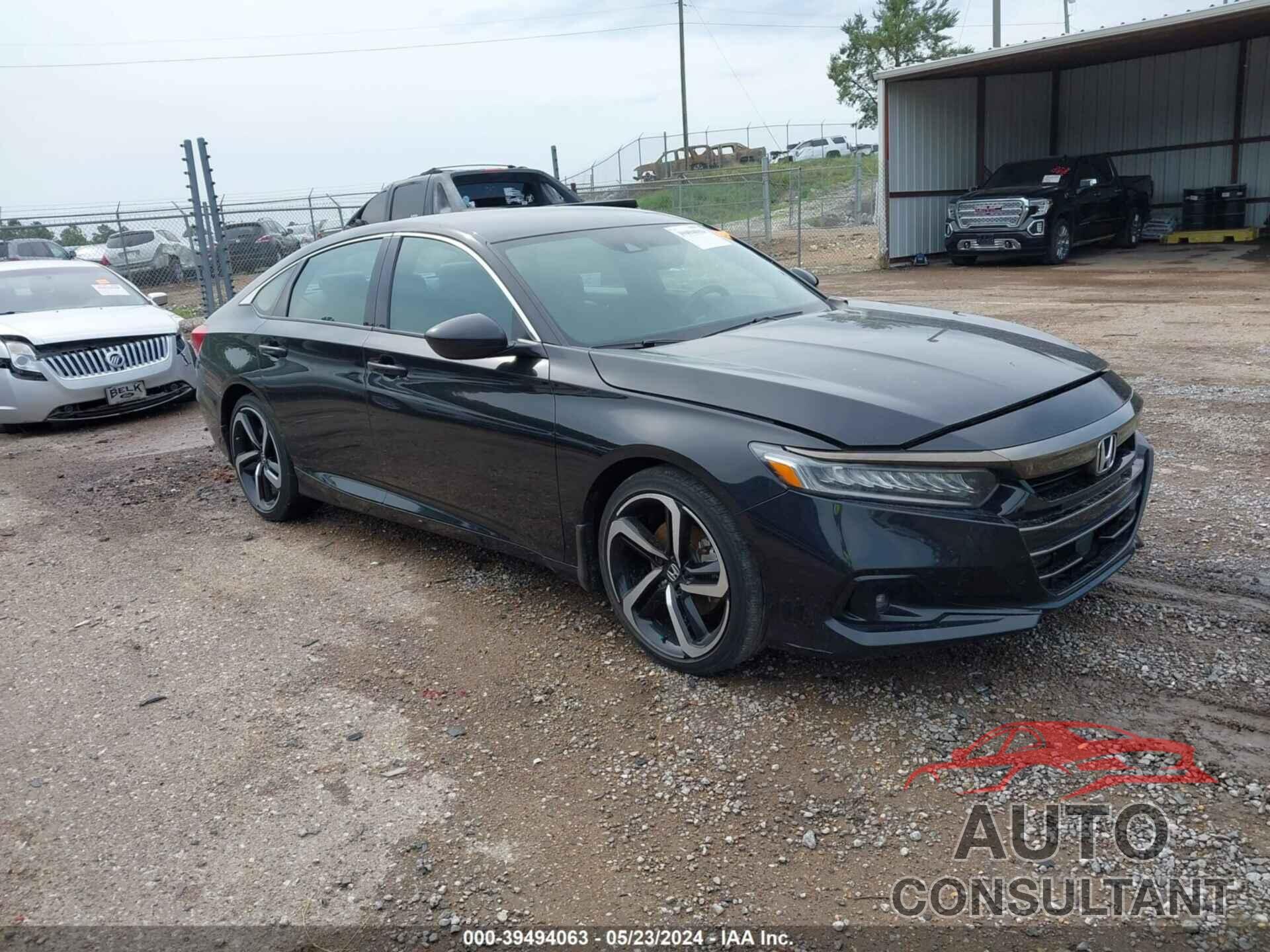 HONDA ACCORD 2021 - 1HGCV1F30MA079452