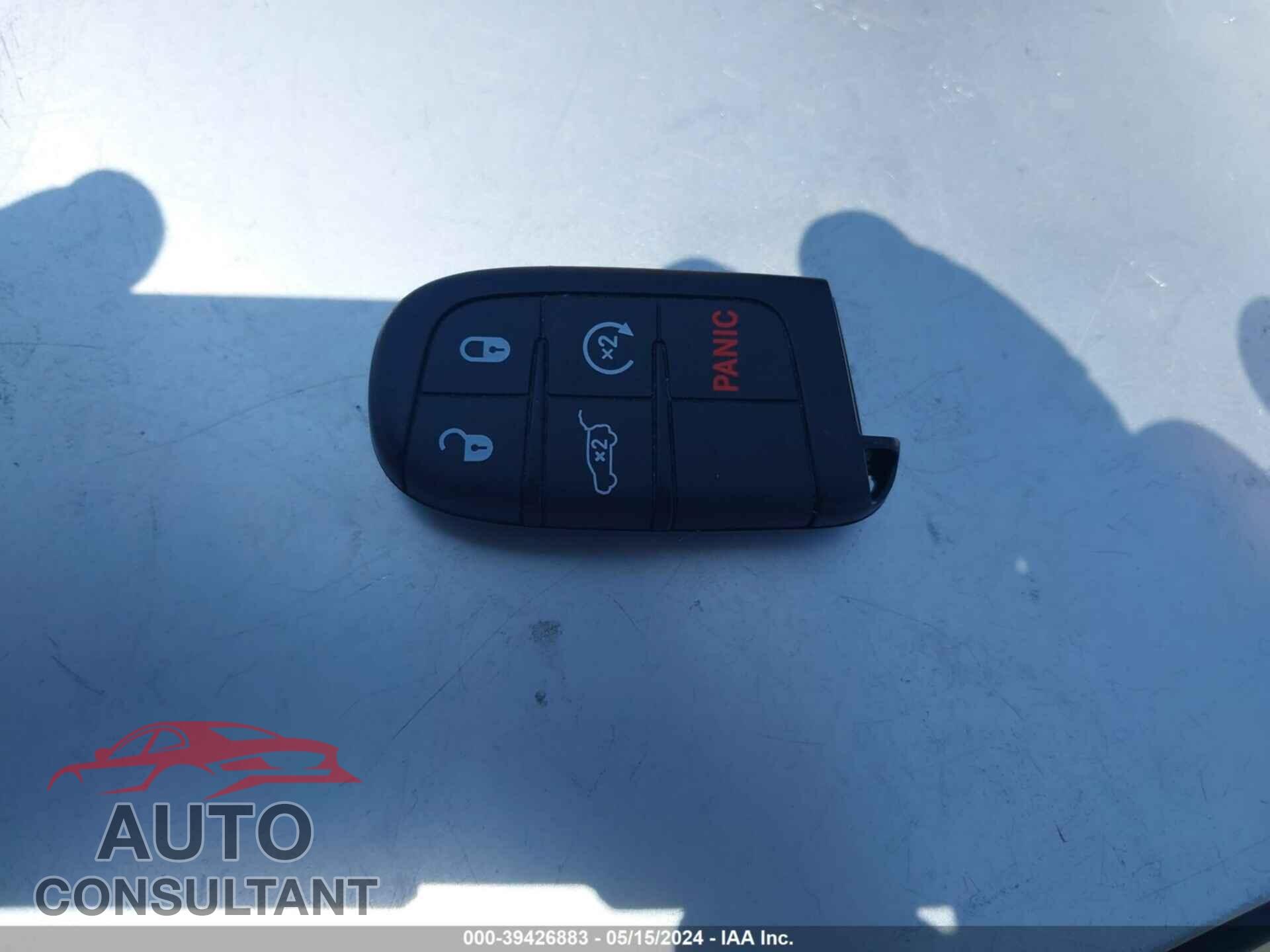 DODGE DURANGO 2019 - 1C4RDHDG3KC820401