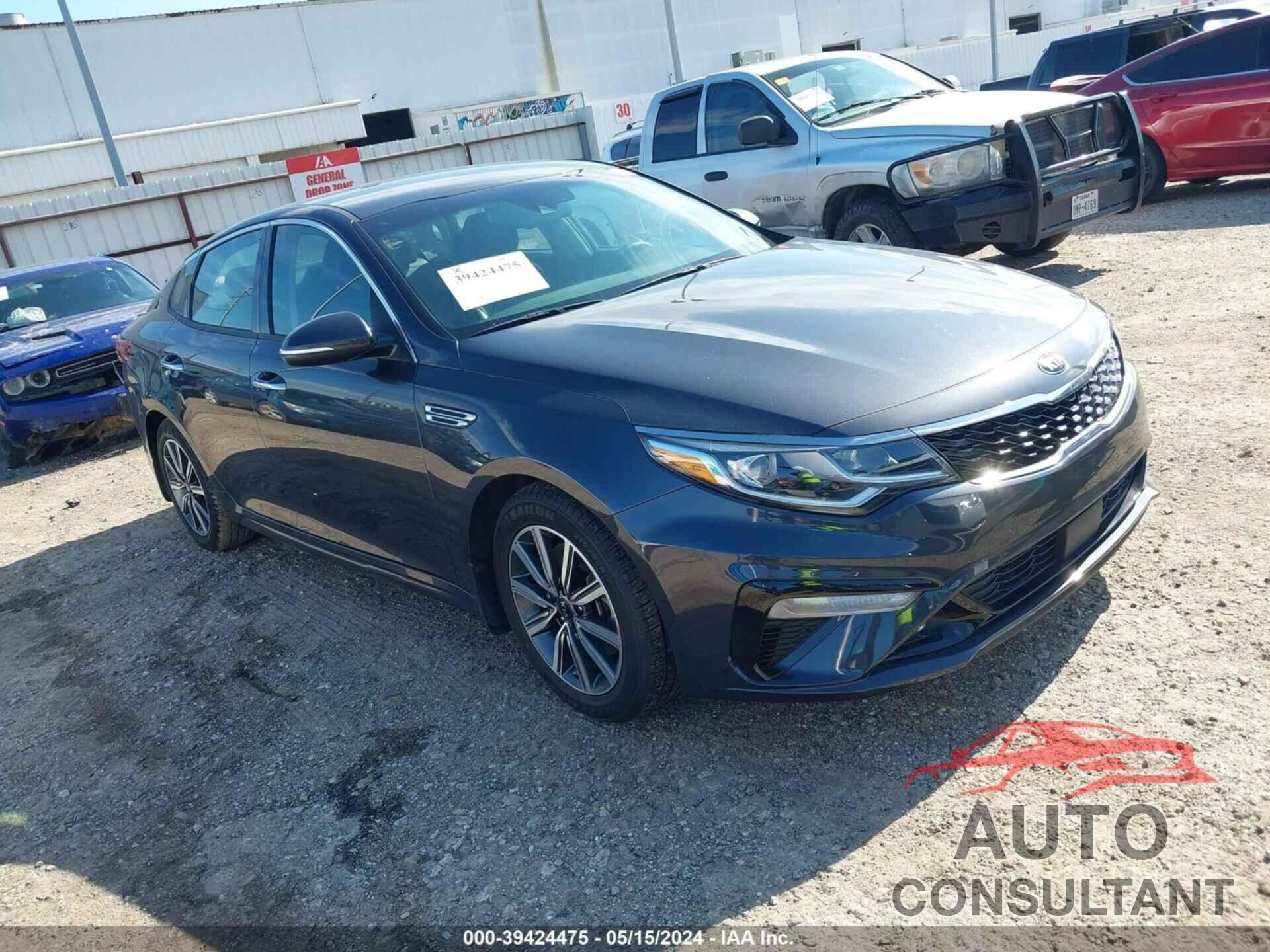 KIA OPTIMA 2019 - 5XXGU4L15KG323458