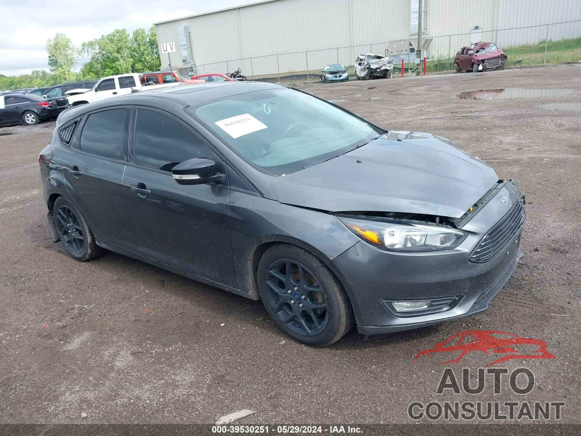 FORD FOCUS 2017 - 1FADP3M24HL239089