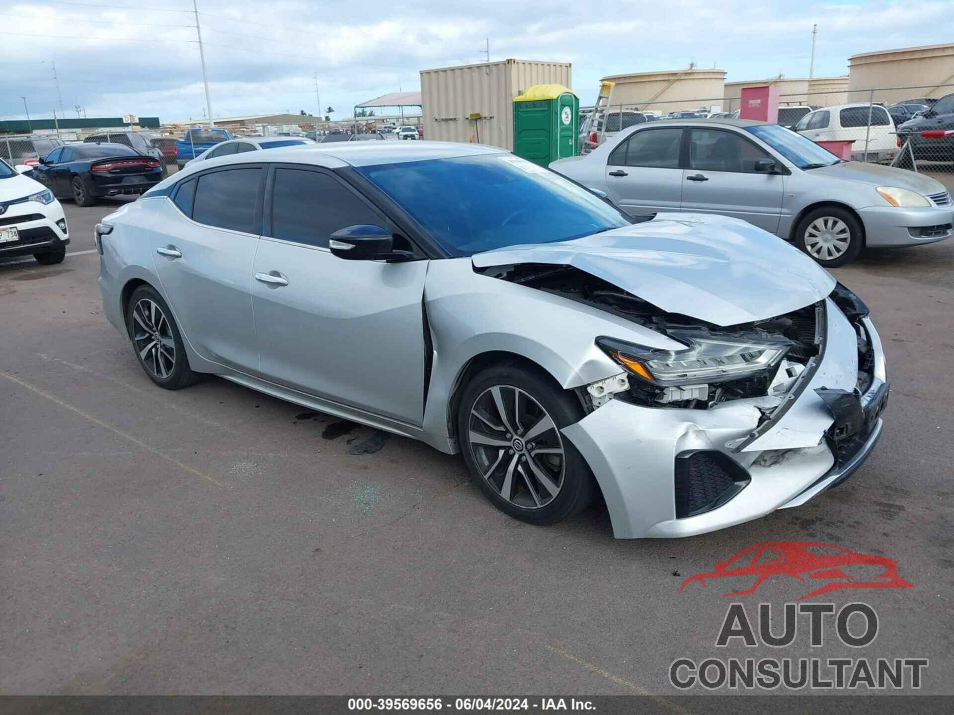 NISSAN MAXIMA 2021 - 1N4AA6CV8MC504110