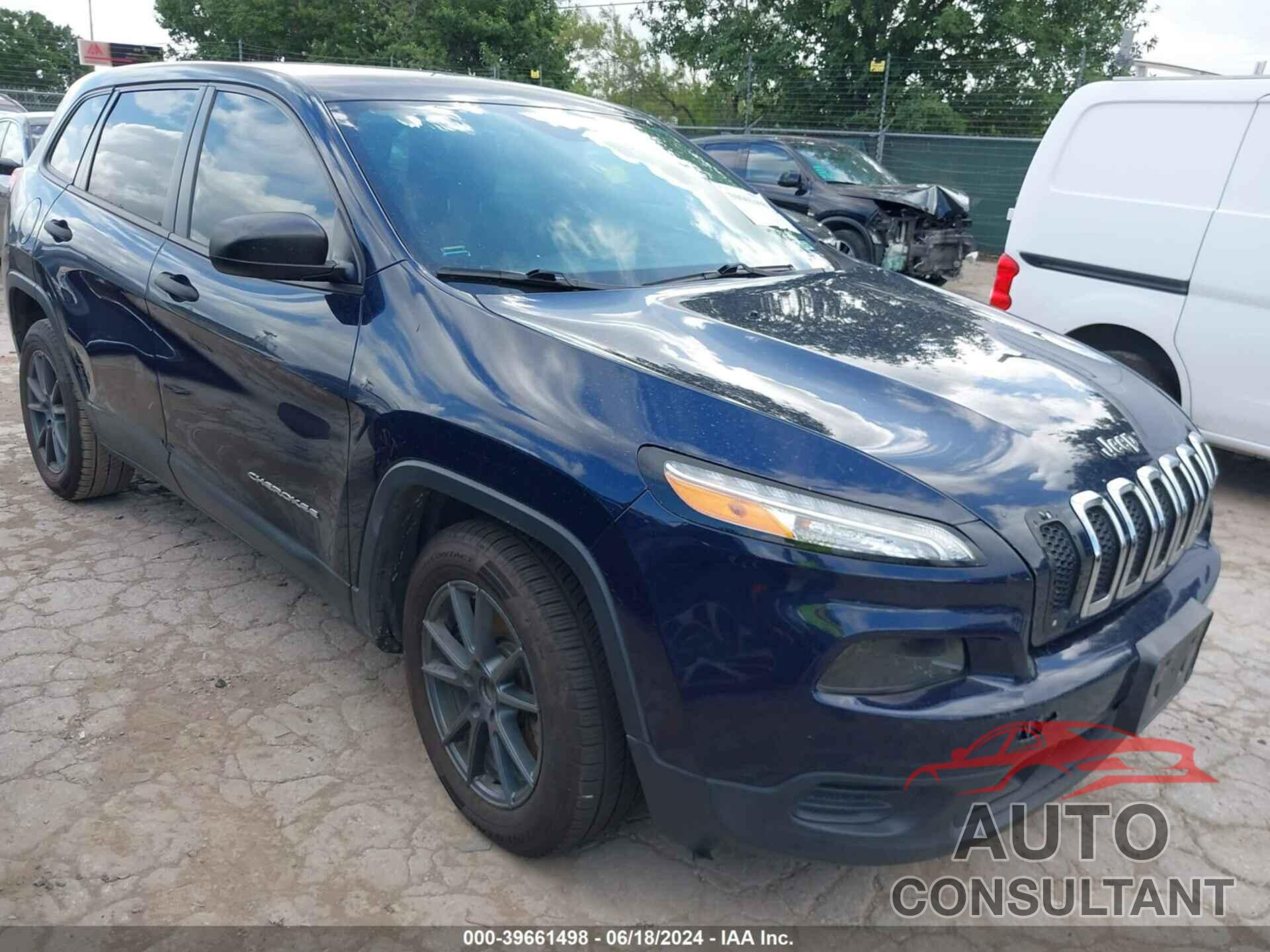 JEEP CHEROKEE 2016 - 1C4PJLAB9GW136373