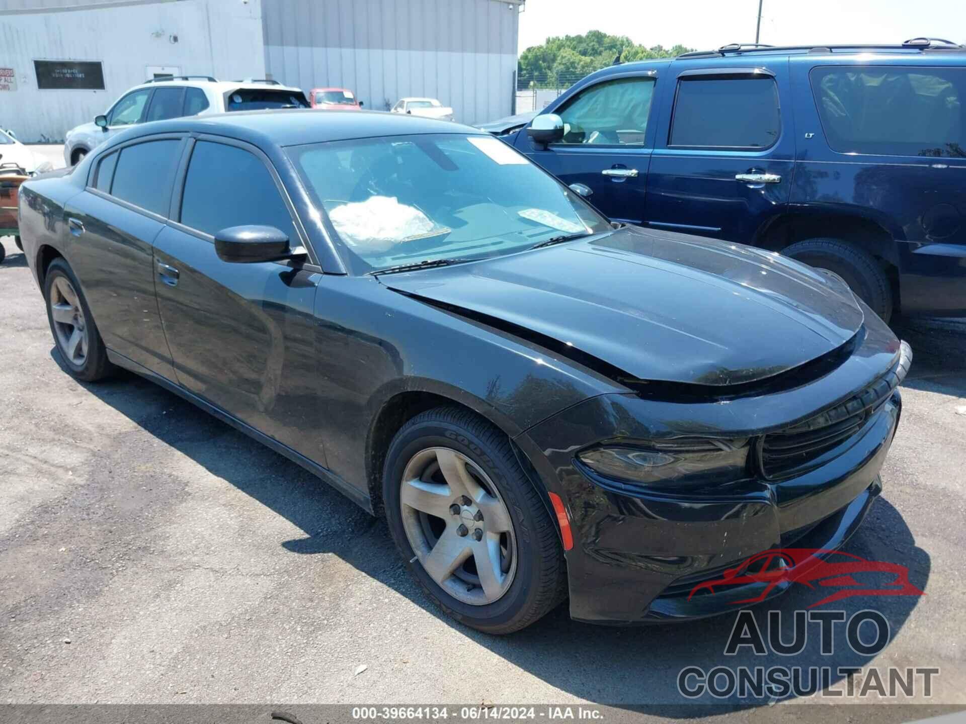 DODGE CHARGER 2017 - 2C3CDXAT6HH547541