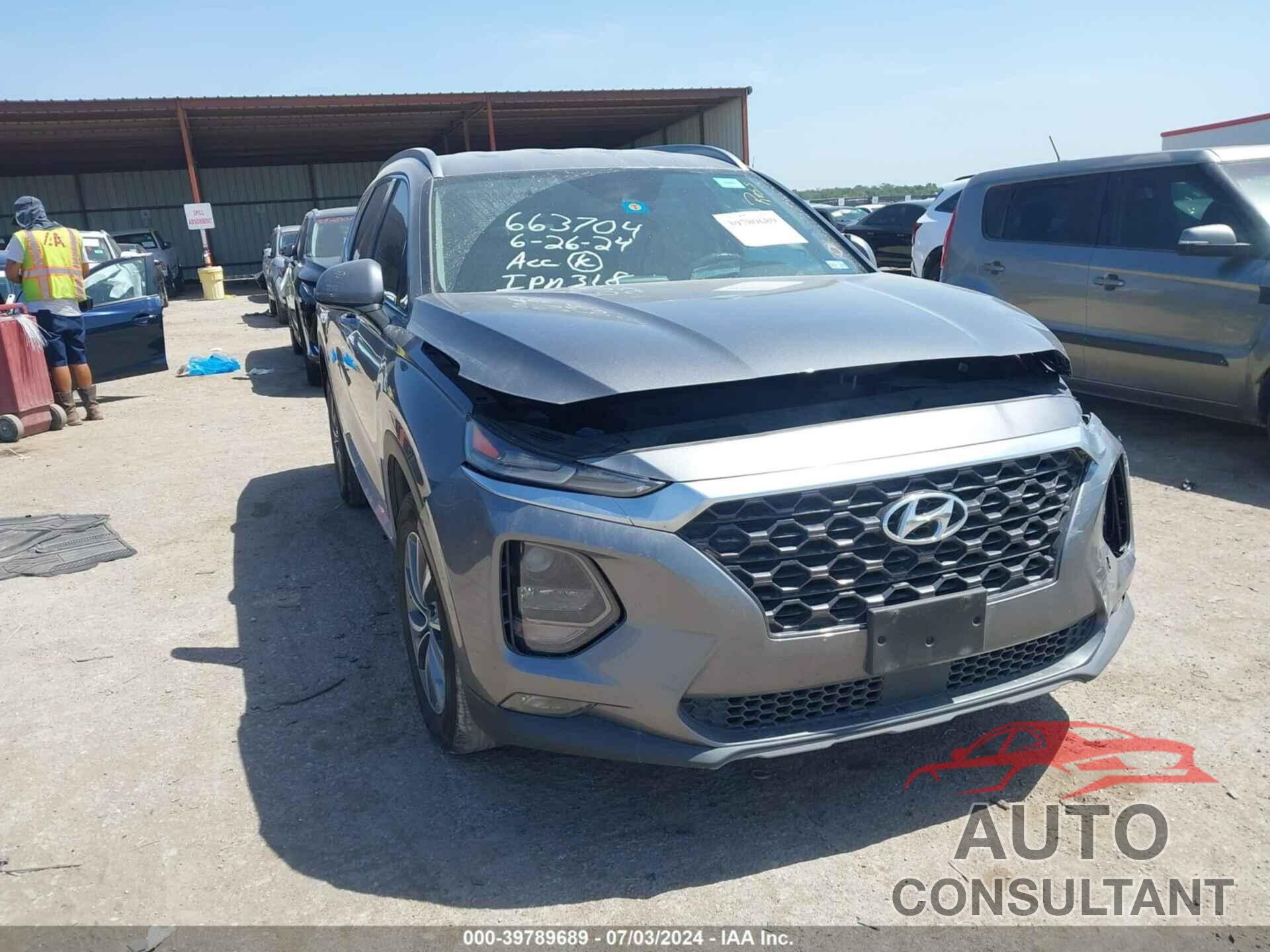 HYUNDAI SANTA FE 2019 - 5NMS33AD0KH017032