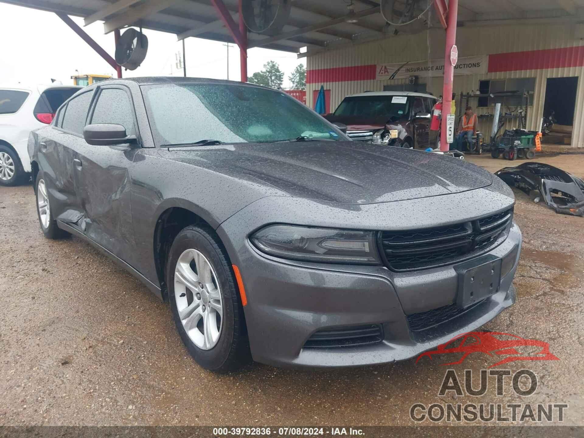 DODGE CHARGER 2020 - 2C3CDXBGXLH231805