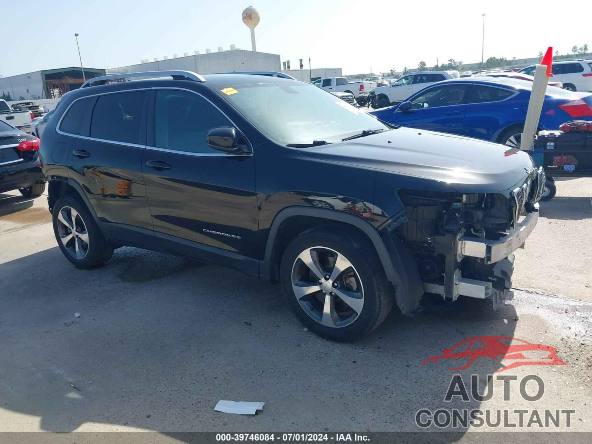 JEEP CHEROKEE 2019 - 1C4PJLDB0KD438599