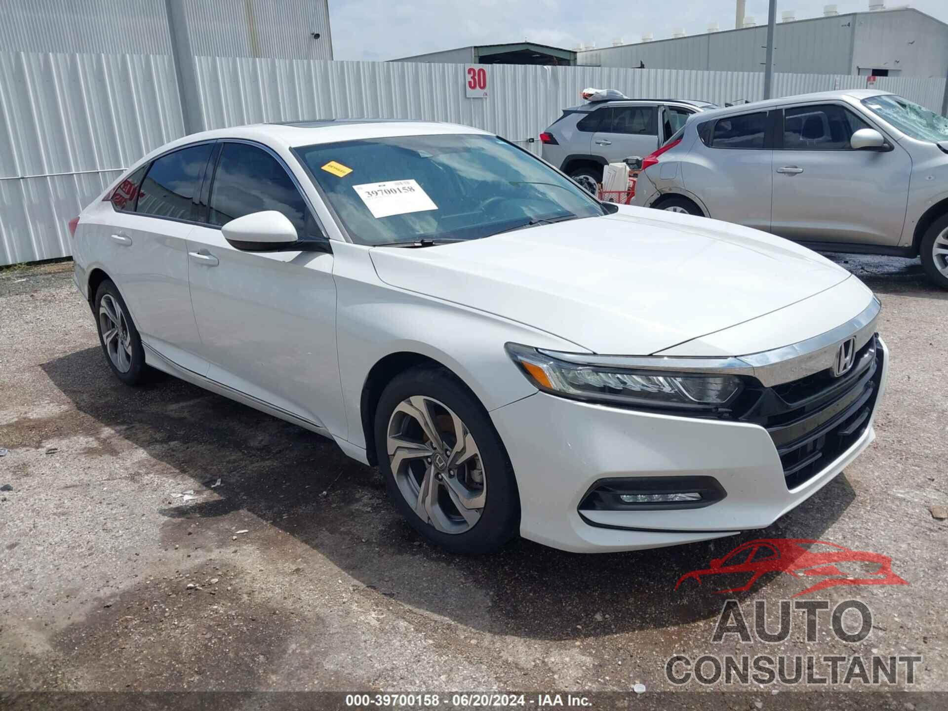 HONDA ACCORD 2018 - 1HGCV1F48JA064220