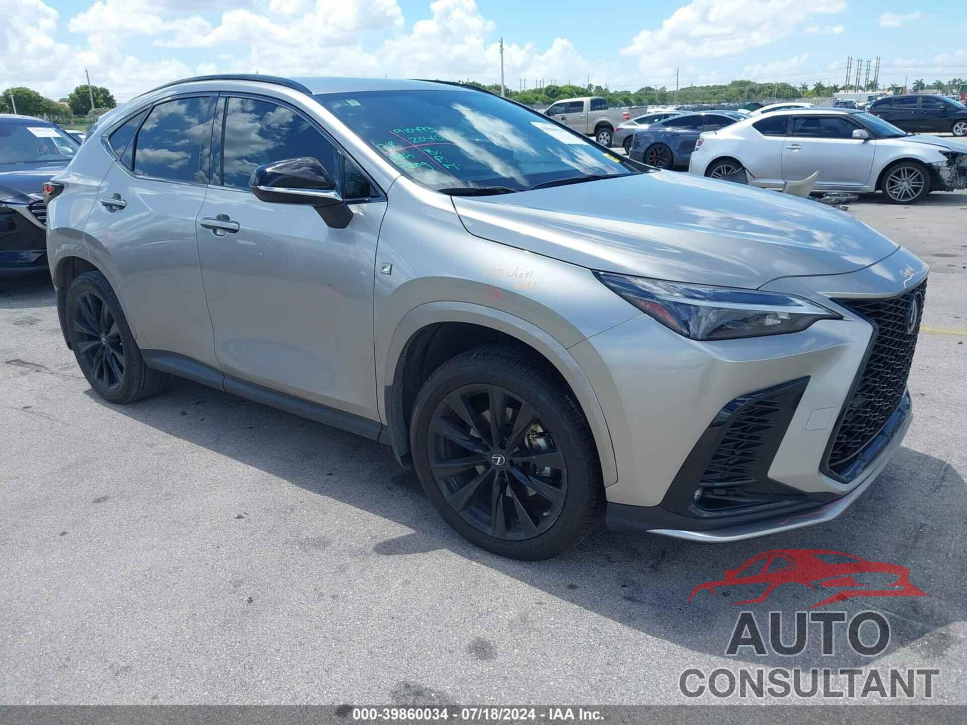 LEXUS NX 350 2022 - JTJKGCEZ3N5001938