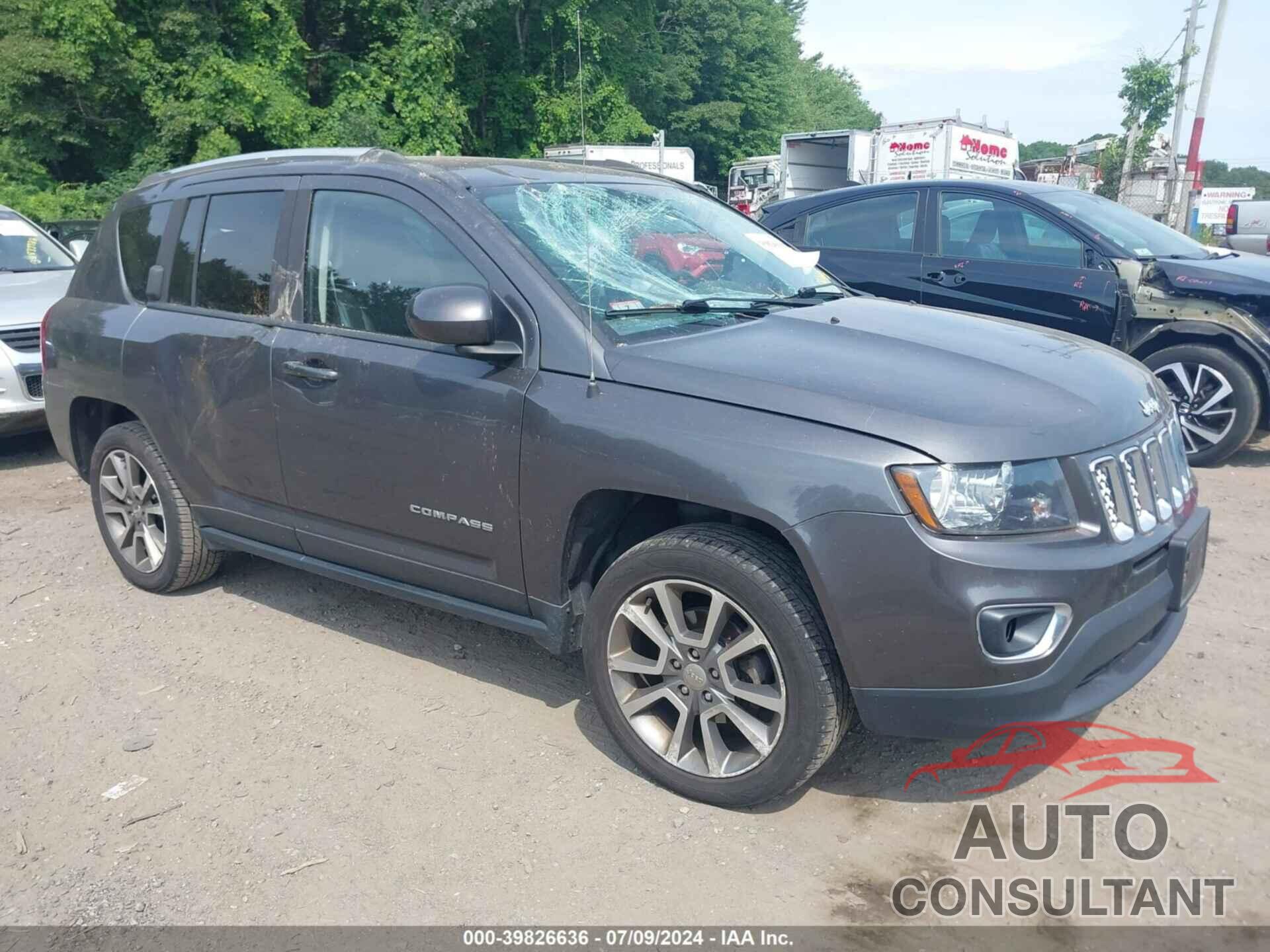 JEEP COMPASS 2016 - 1C4NJDEB8GD684187