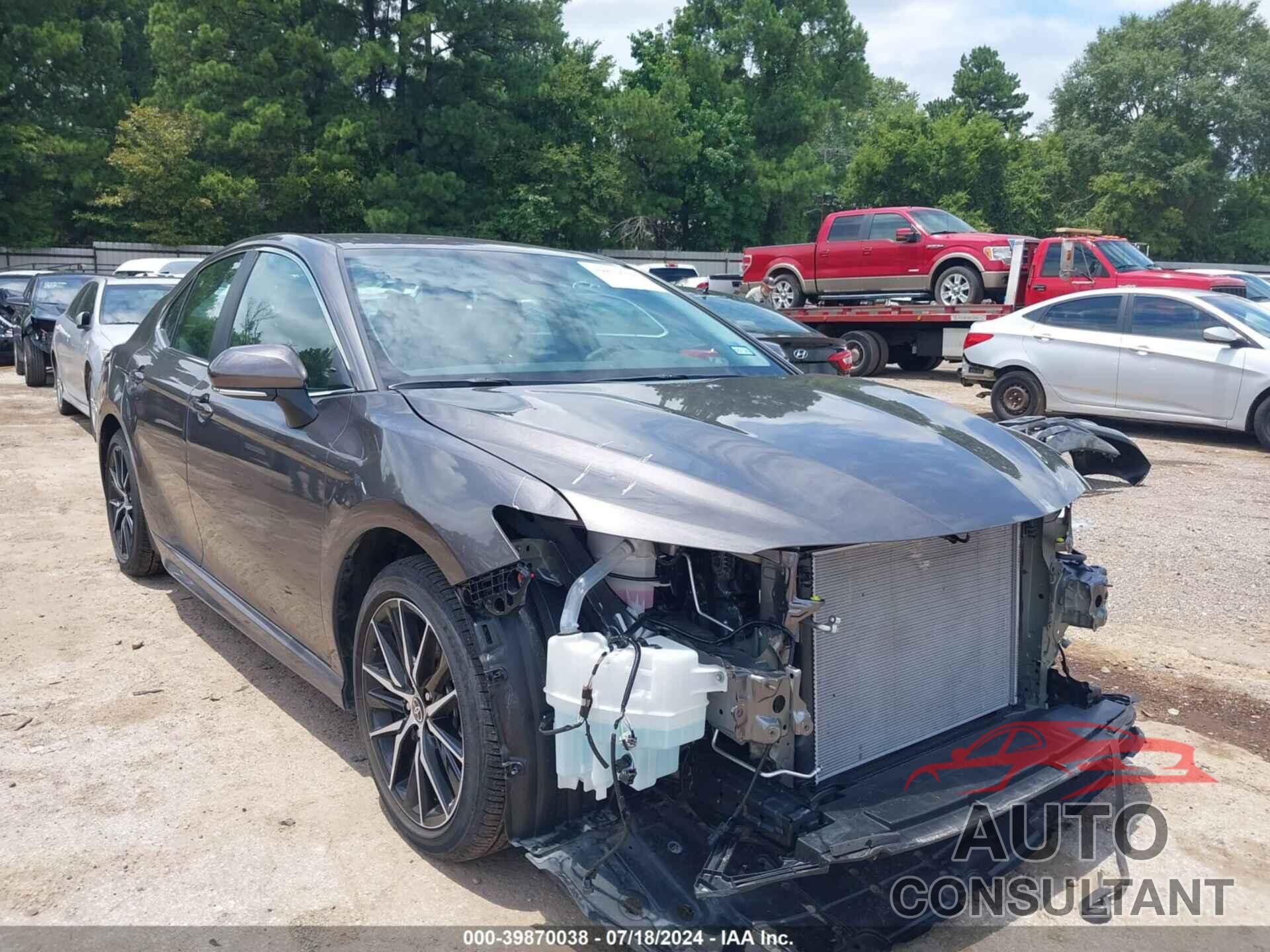 TOYOTA CAMRY 2024 - 4T1G11AK5RU914165