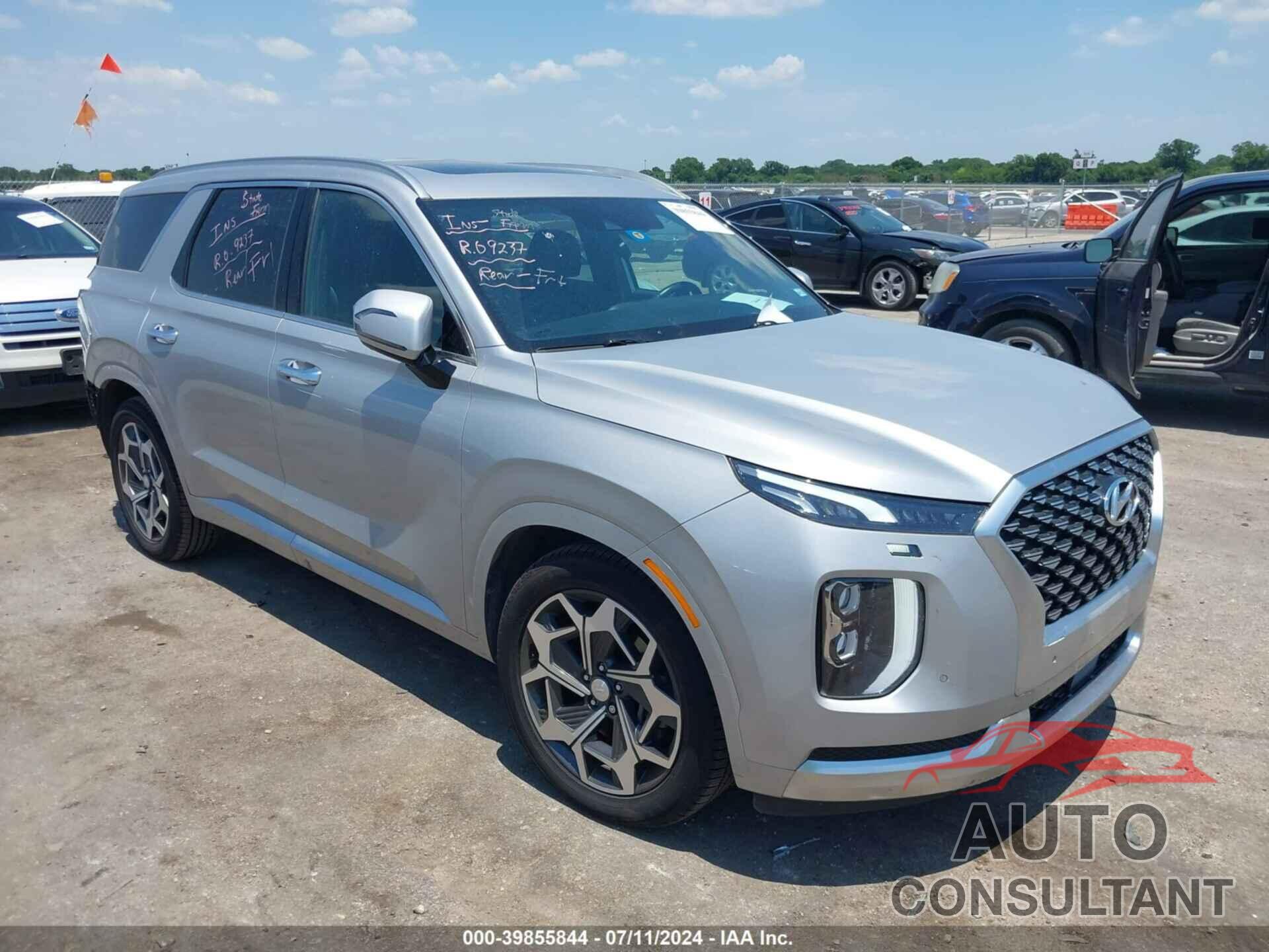 HYUNDAI PALISADE 2021 - KM8R74HE9MU286645