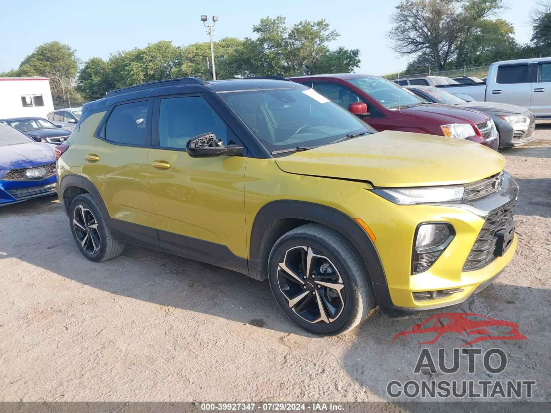 CHEVROLET TRAILBLAZER 2023 - KL79MTSL9PB093164