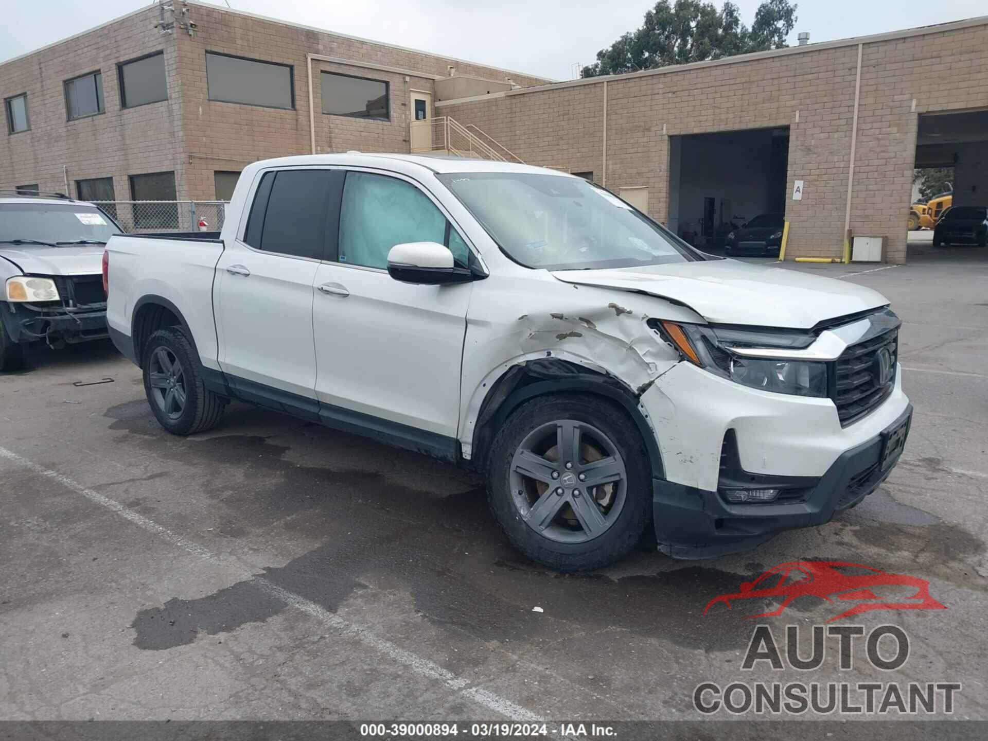 HONDA RIDGELINE 2022 - 5FPYK3F75NB018836