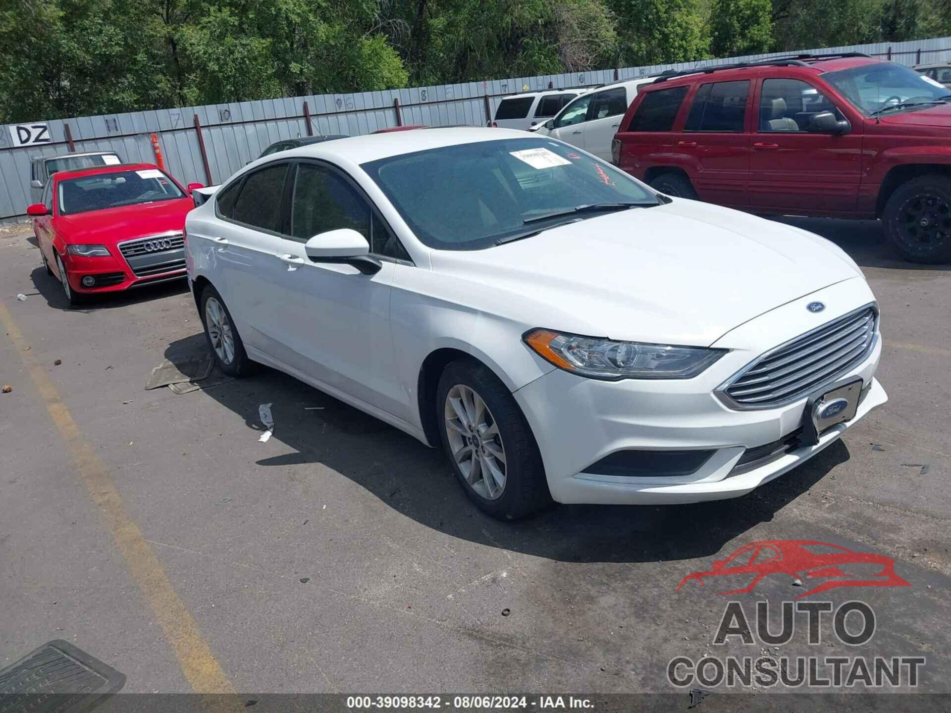 FORD FUSION 2017 - 3FA6P0HD8HR215110